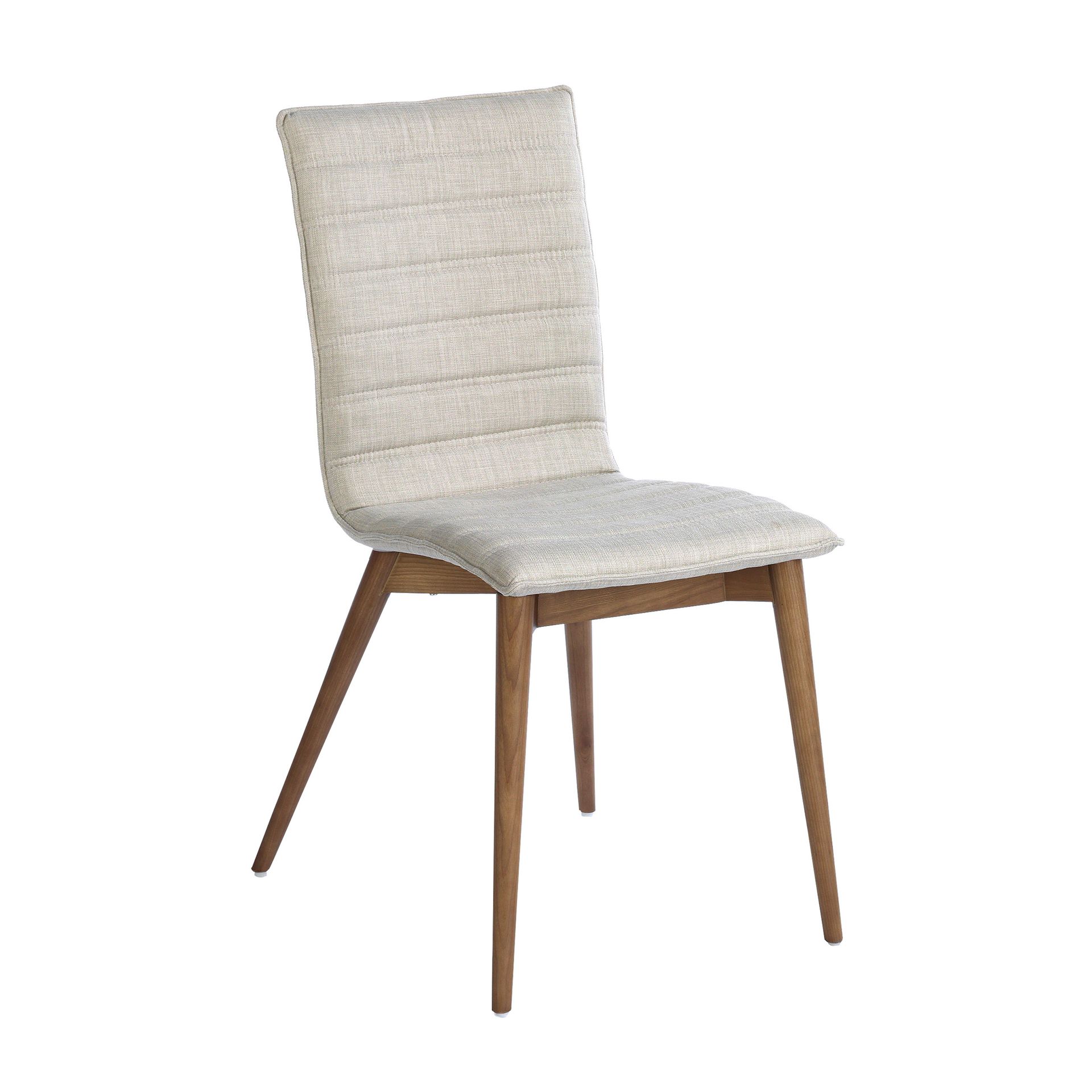 Grey fabric chair