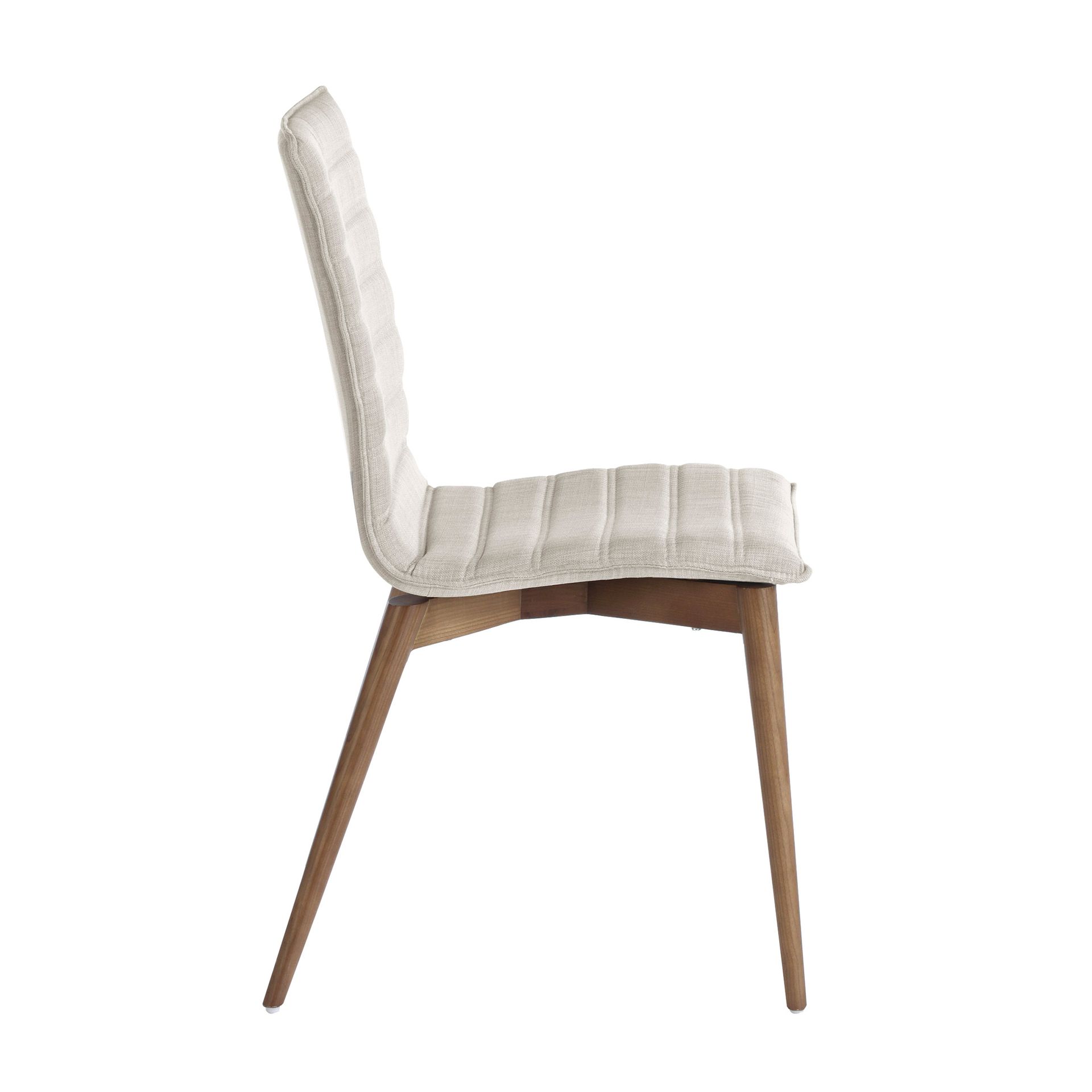 Grey fabric chair