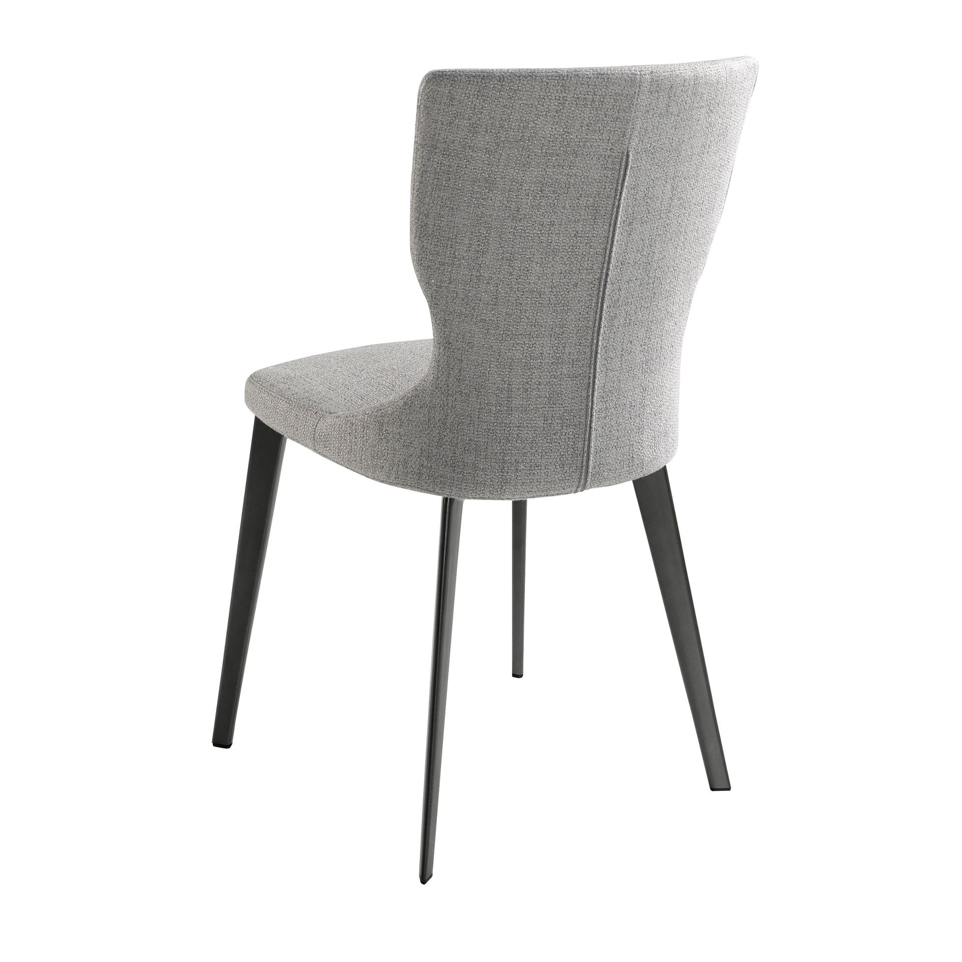 Grey fabric chair