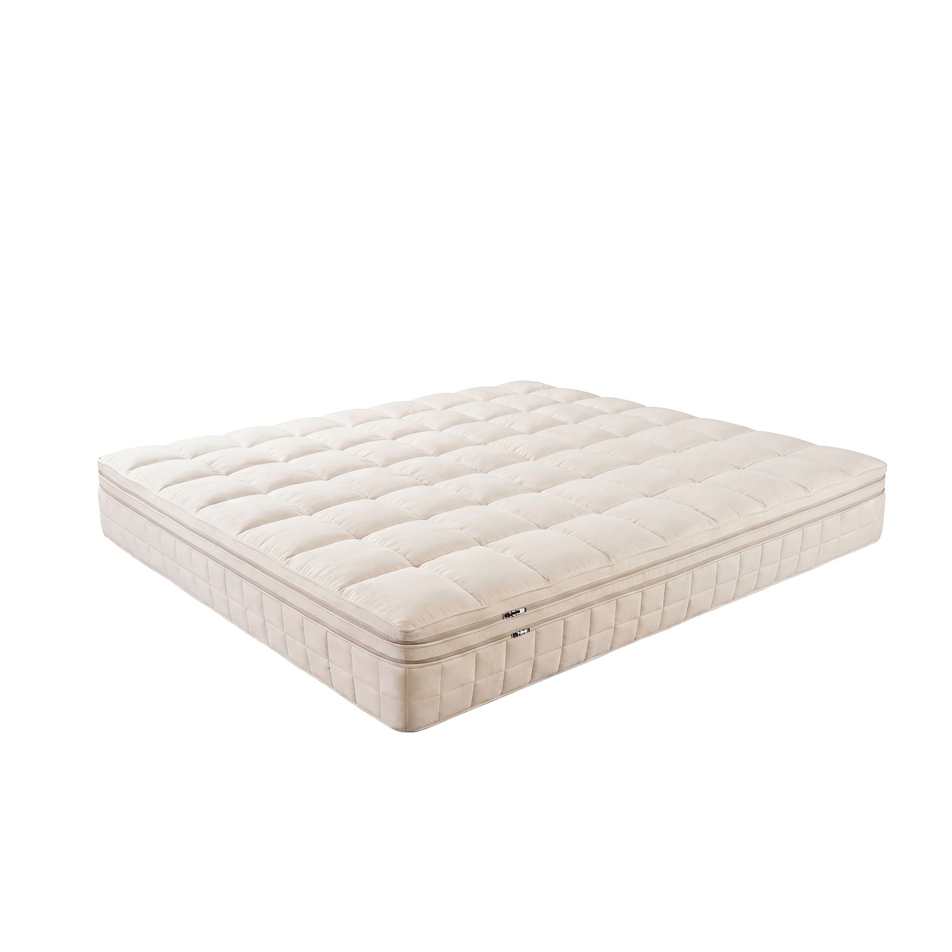 Hybrid mattress with natural latex and Cooltex pocket mini springs 160x200