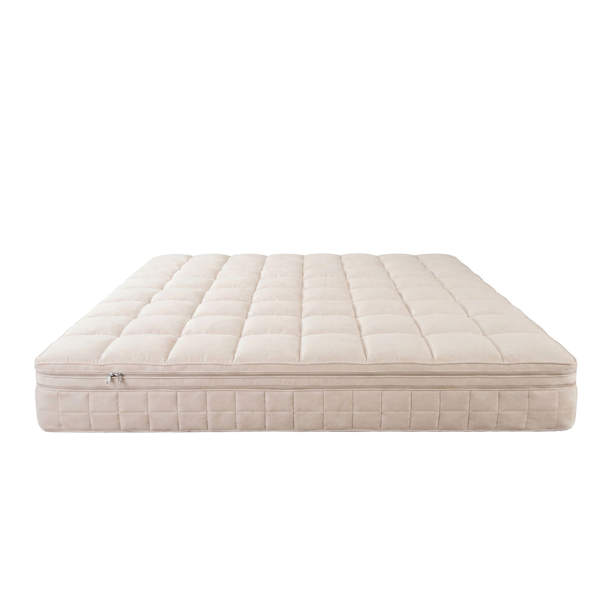 Hybrid mattress with natural latex and Cooltex pocket mini springs 160x200