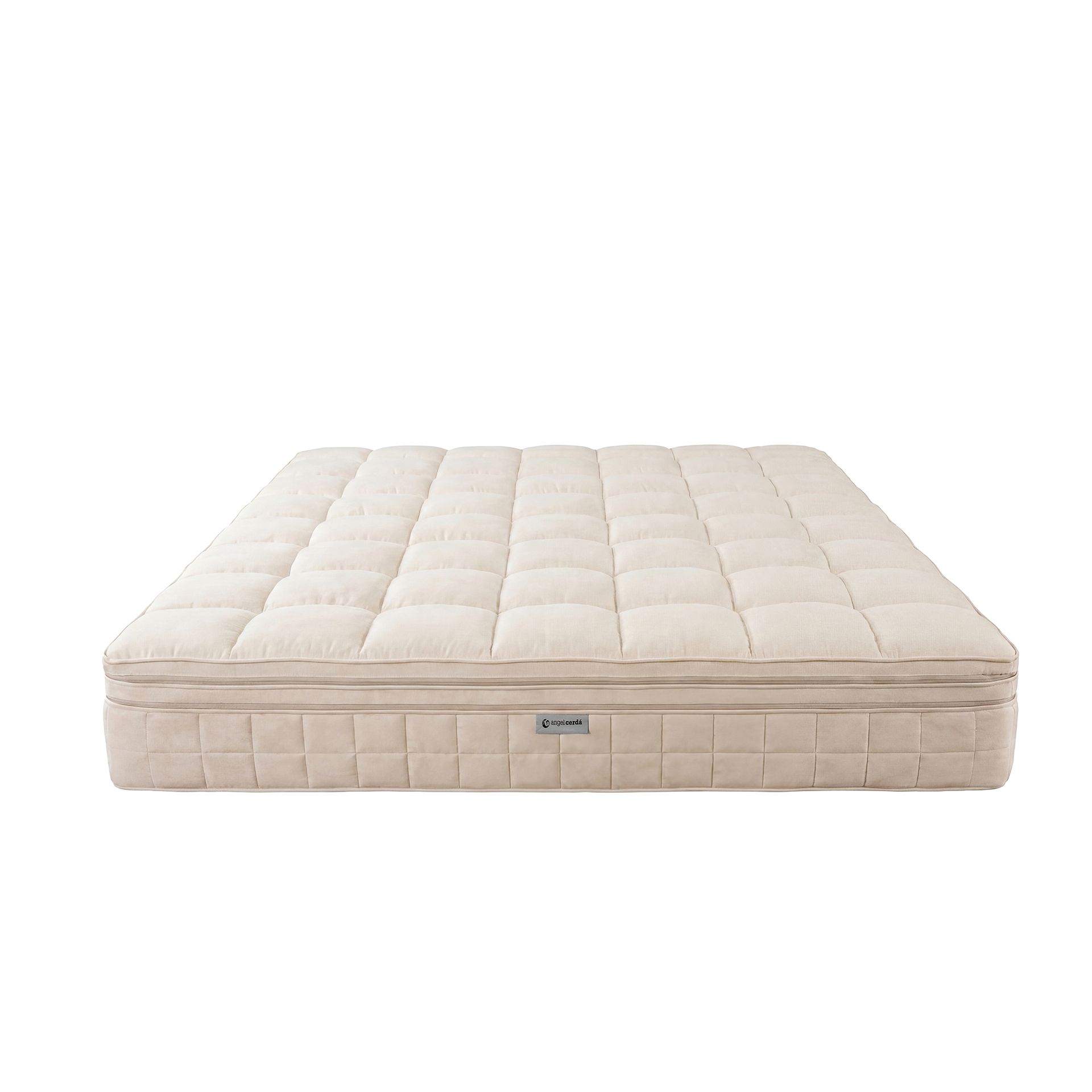 Hybrid mattress with natural latex and Cooltex pocket mini springs 160x200