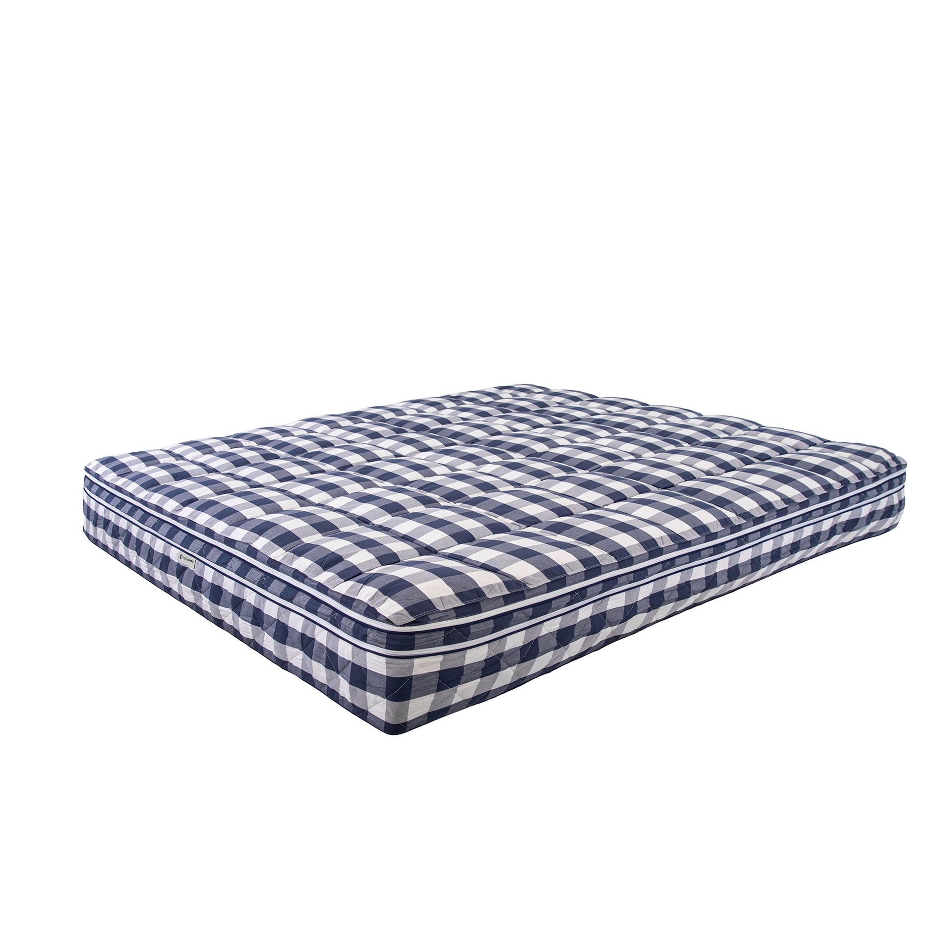 Hybrid mattress with natural latex and Cooltex pocket mini springs 180x200