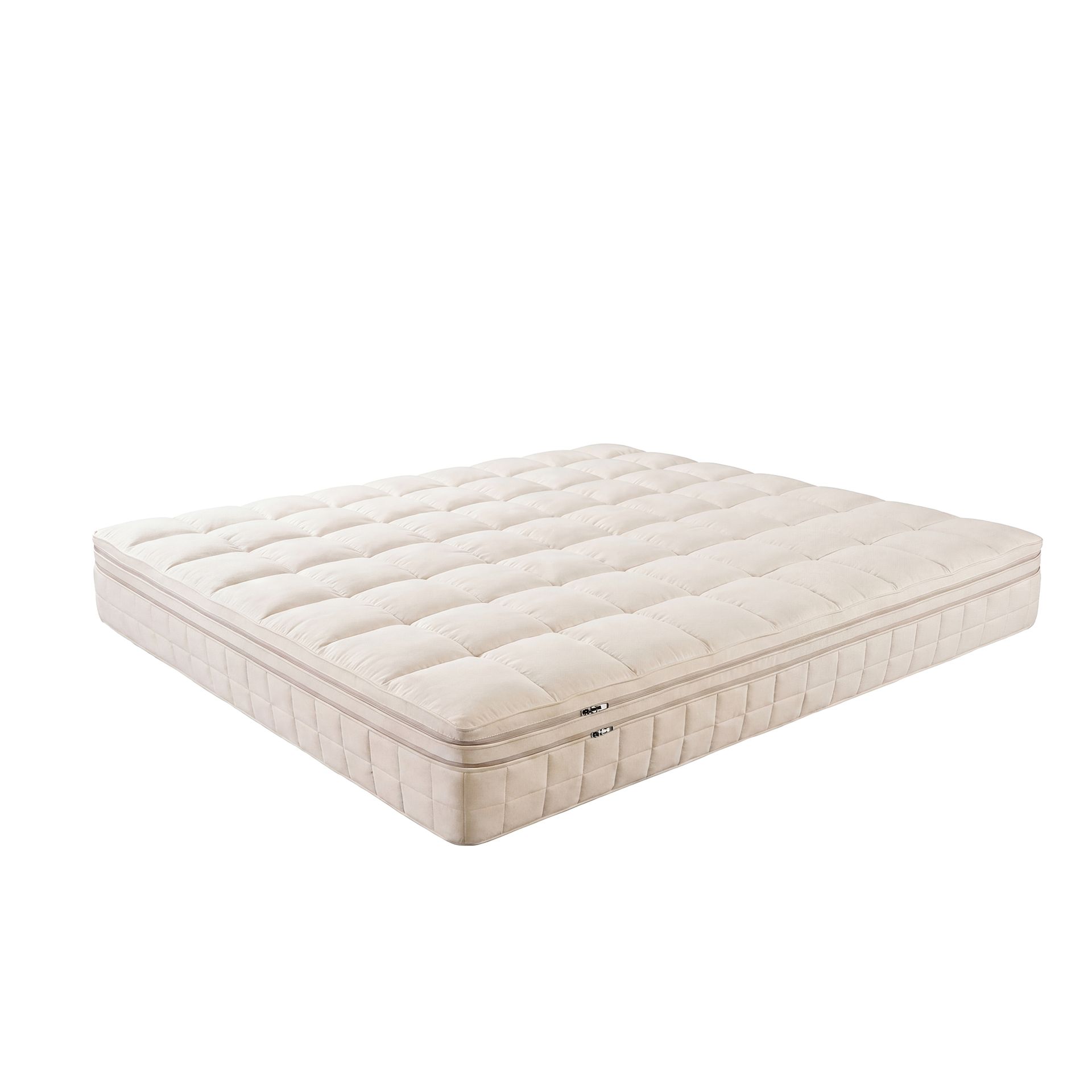 Hybrid mattress with natural latex and Cooltex pocket mini springs 180x200