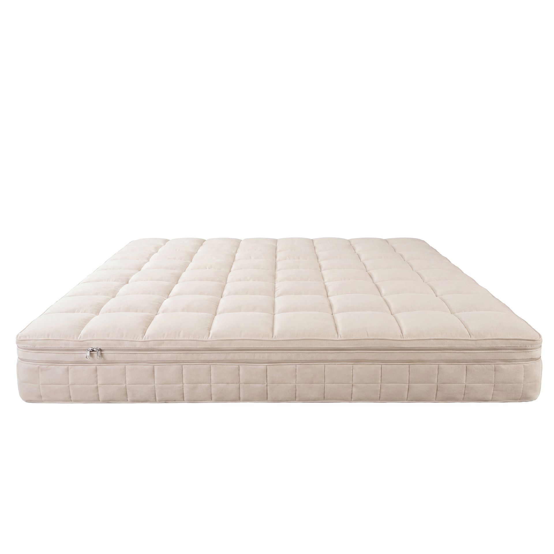 Hybrid mattress with natural latex and Cooltex pocket mini springs 180x200