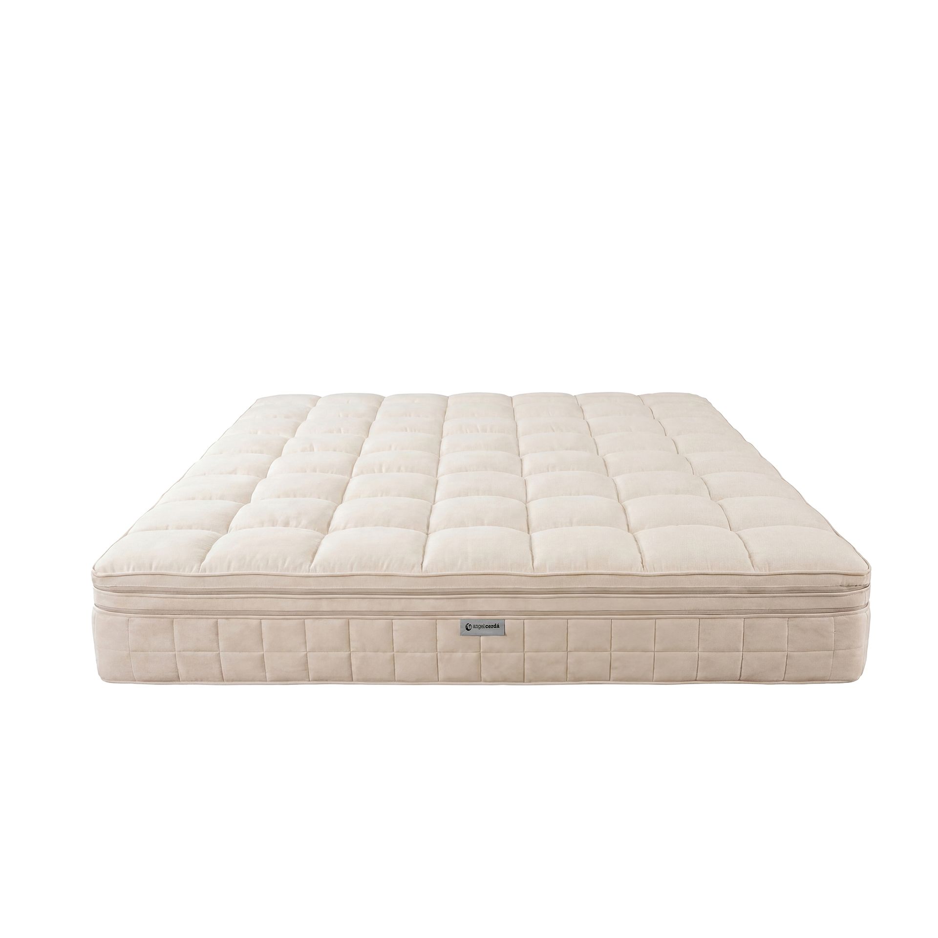 Hybrid mattress with natural latex and Cooltex pocket mini springs 180x200