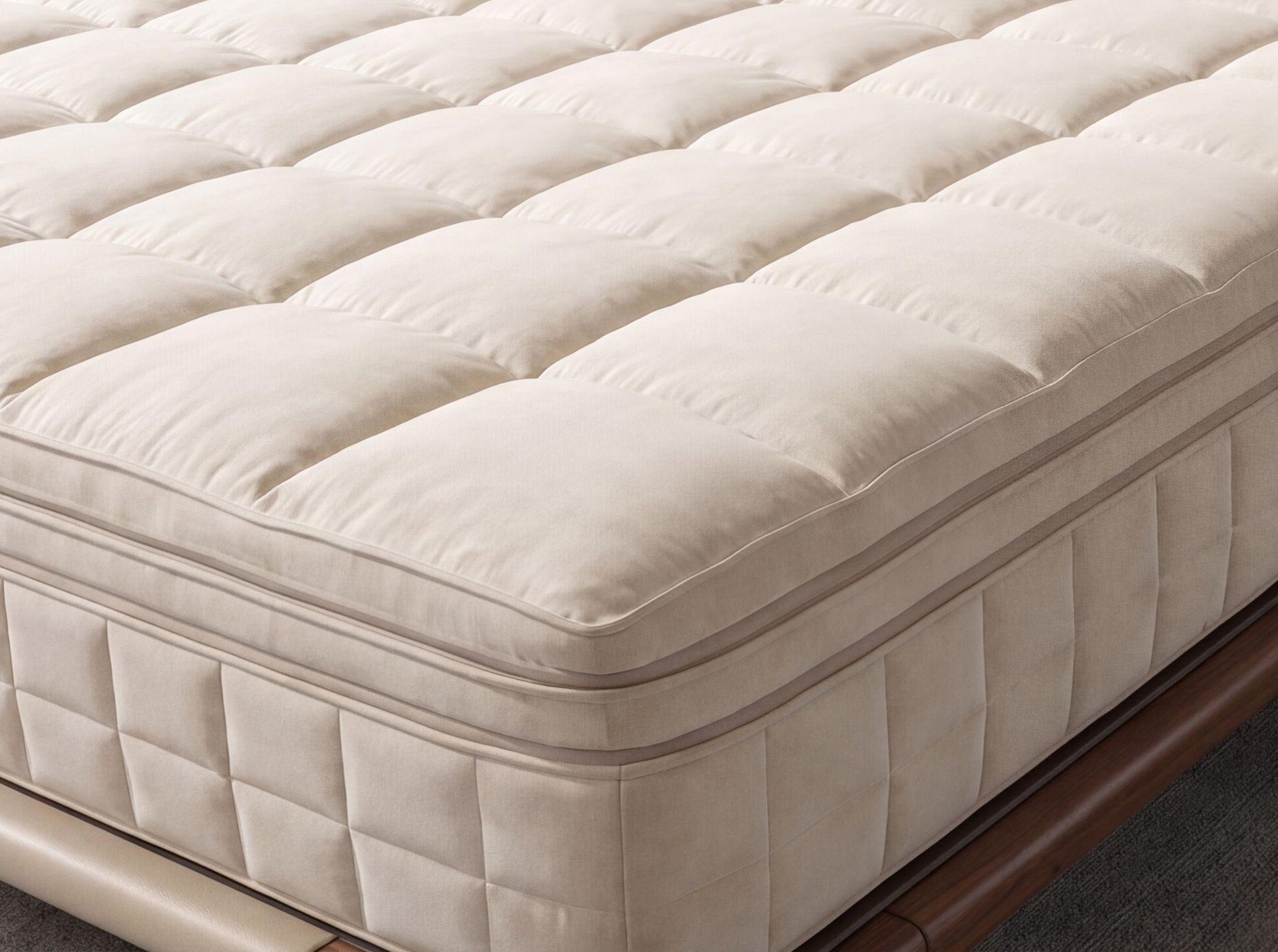 Hybrid mattress with natural latex and Cooltex pocket mini springs 180x200