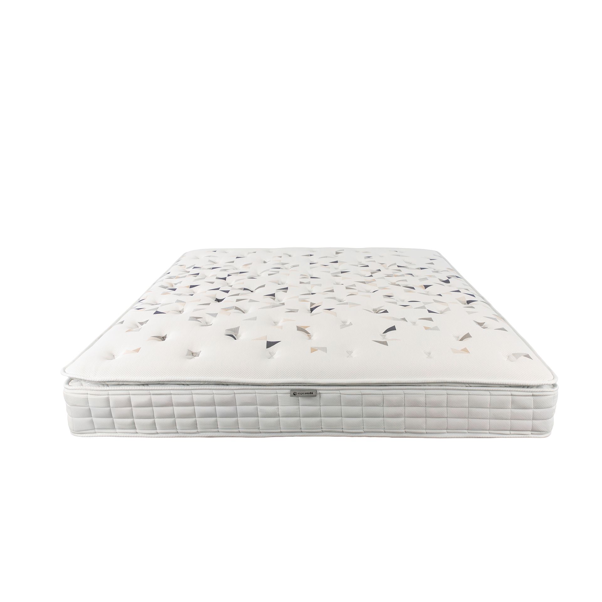 Hybrid mattress with natural latex and independent 7-zone pocket springs 160x200
