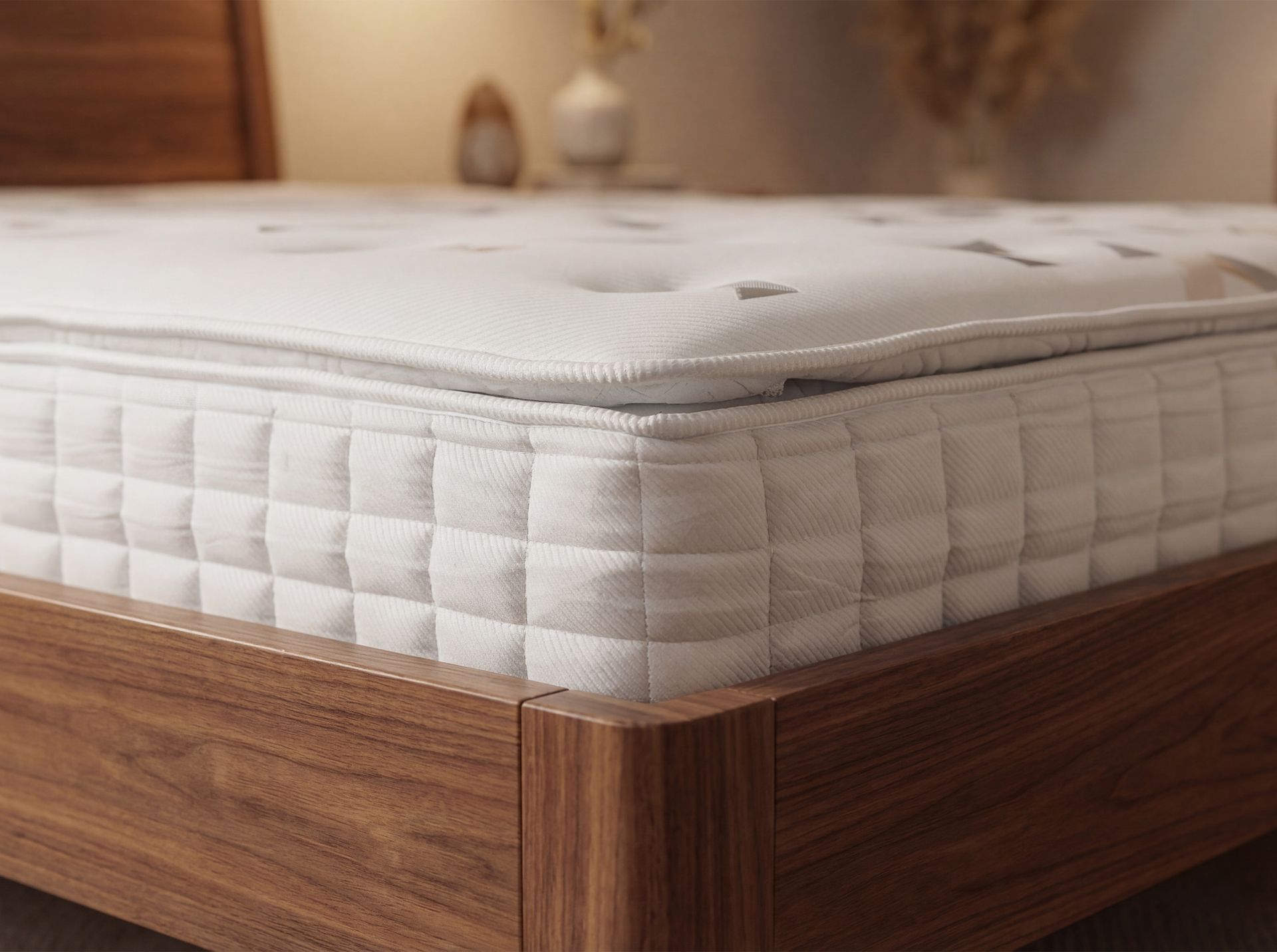 Hybrid mattress with natural latex and independent 7-zone pocket springs 160x200
