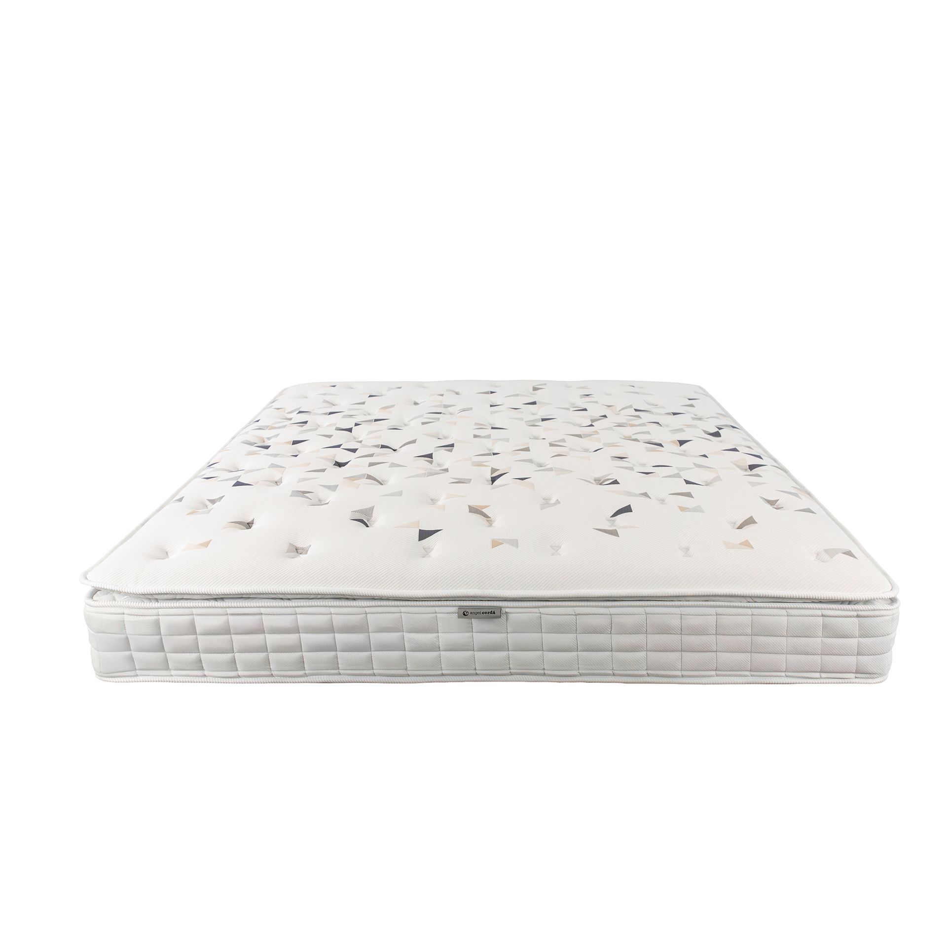 Hybrid mattress with natural latex and independent 7-zone pocket springs 180x200