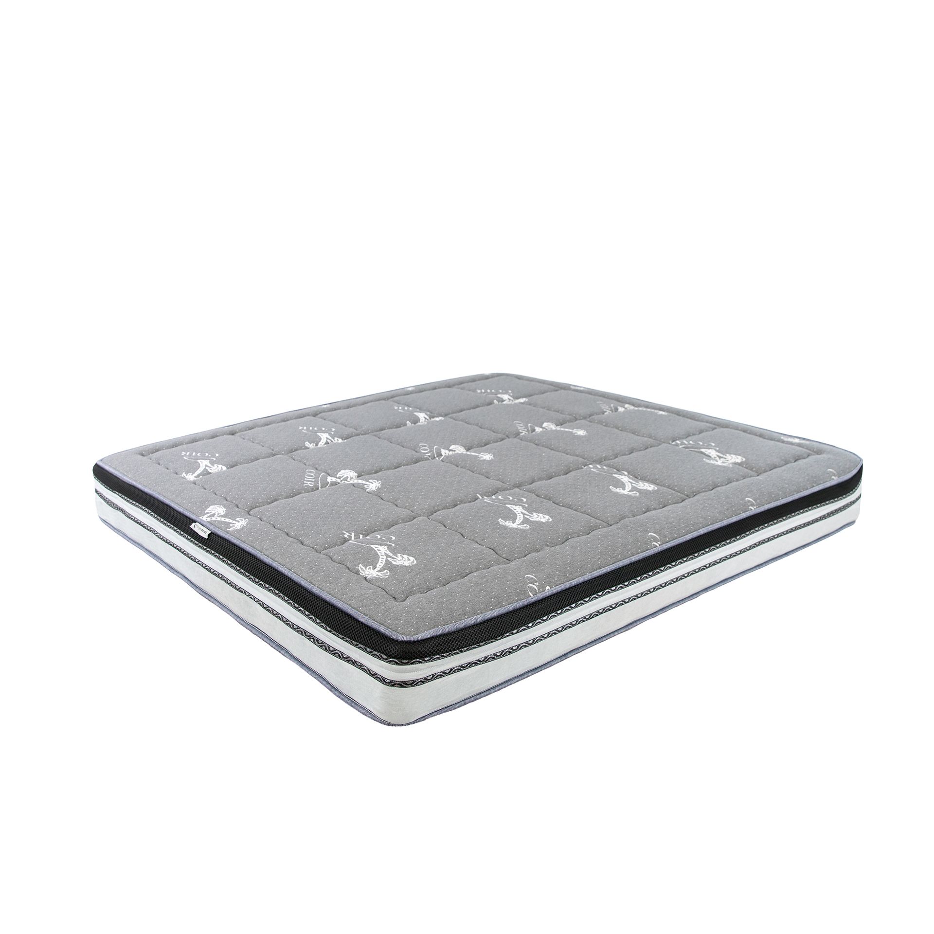 Hybrid mattress with natural latex and independent pocket springs 160x200