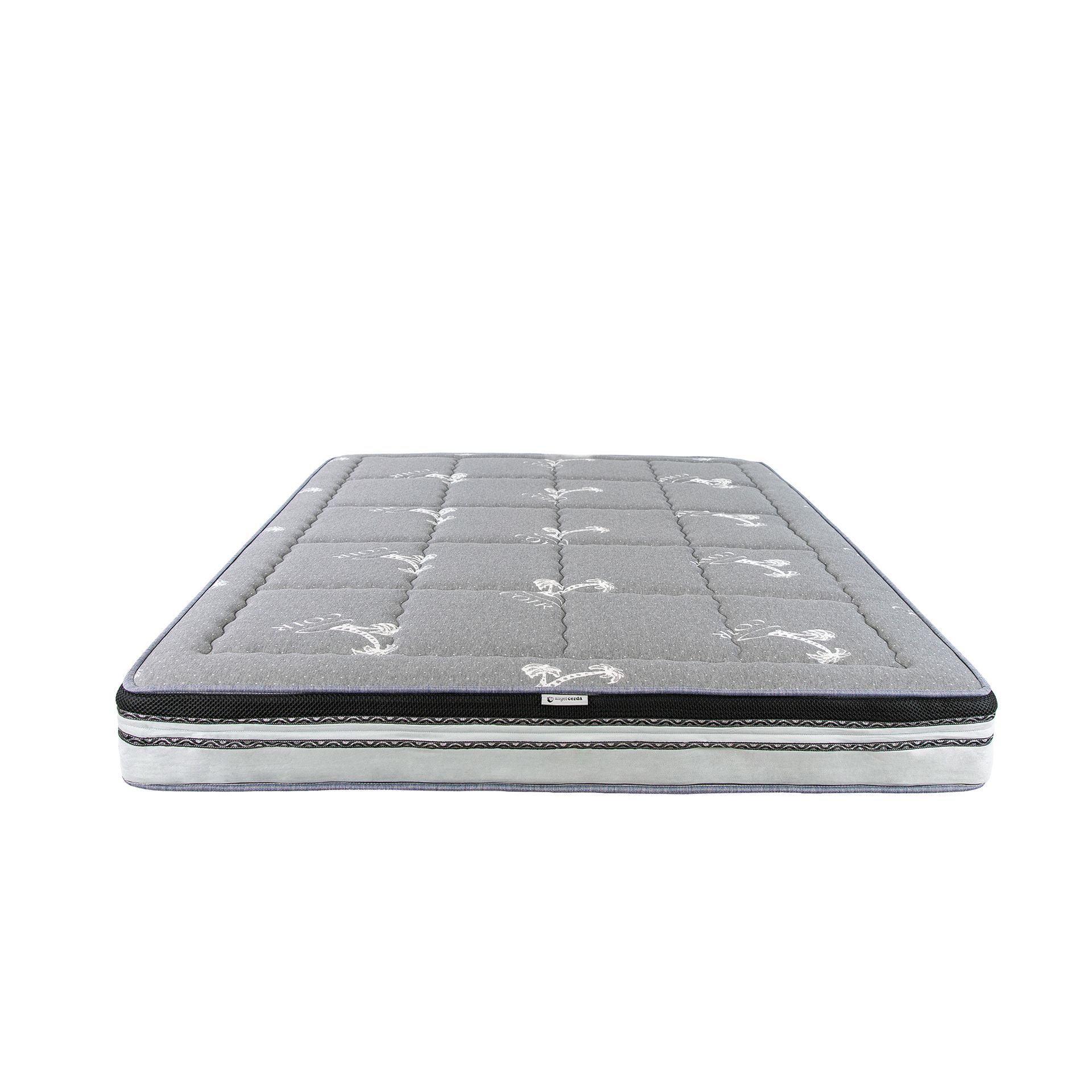 Hybrid mattress with natural latex and independent pocket springs 160x200