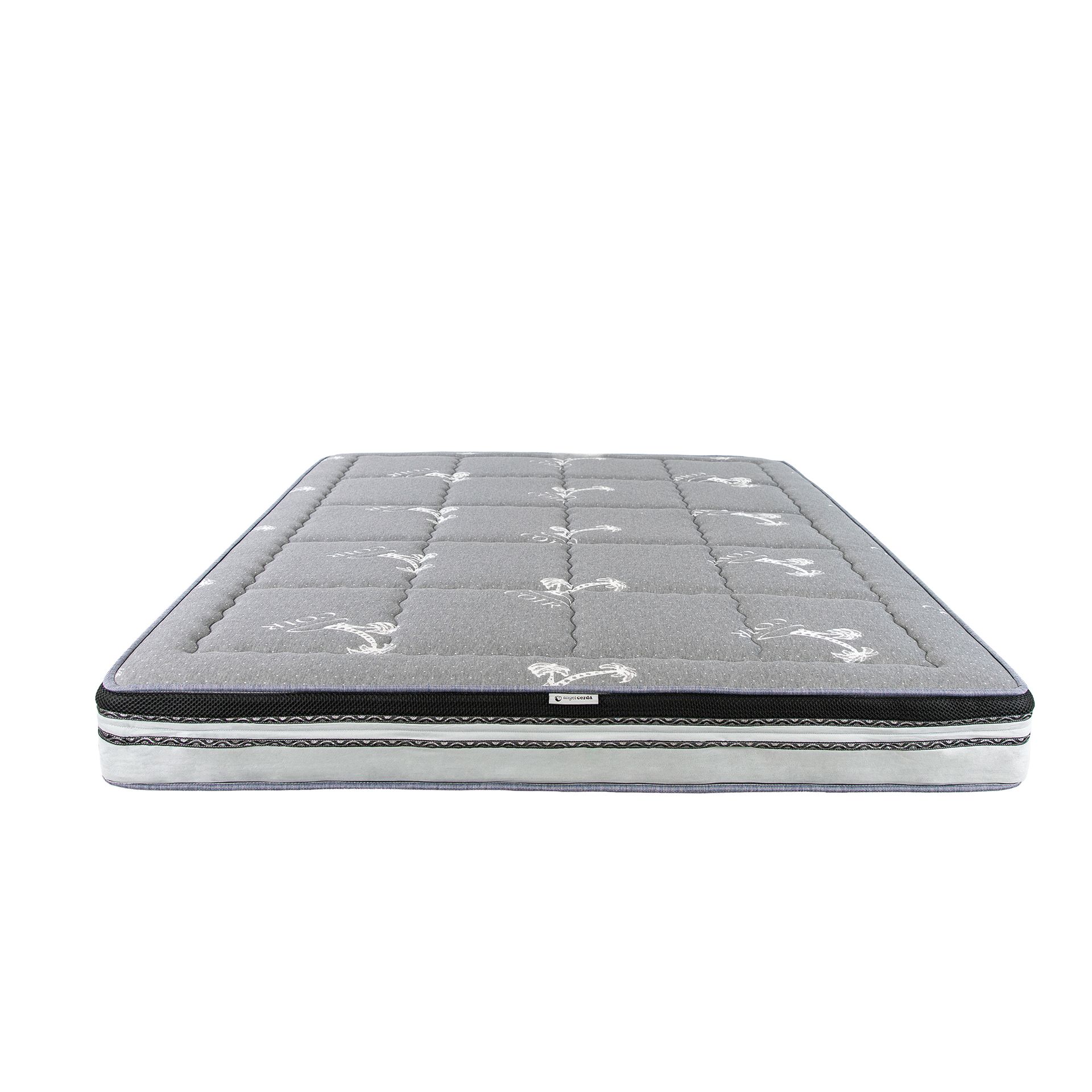 Hybrid mattress with natural latex and independent pocket springs 180x200