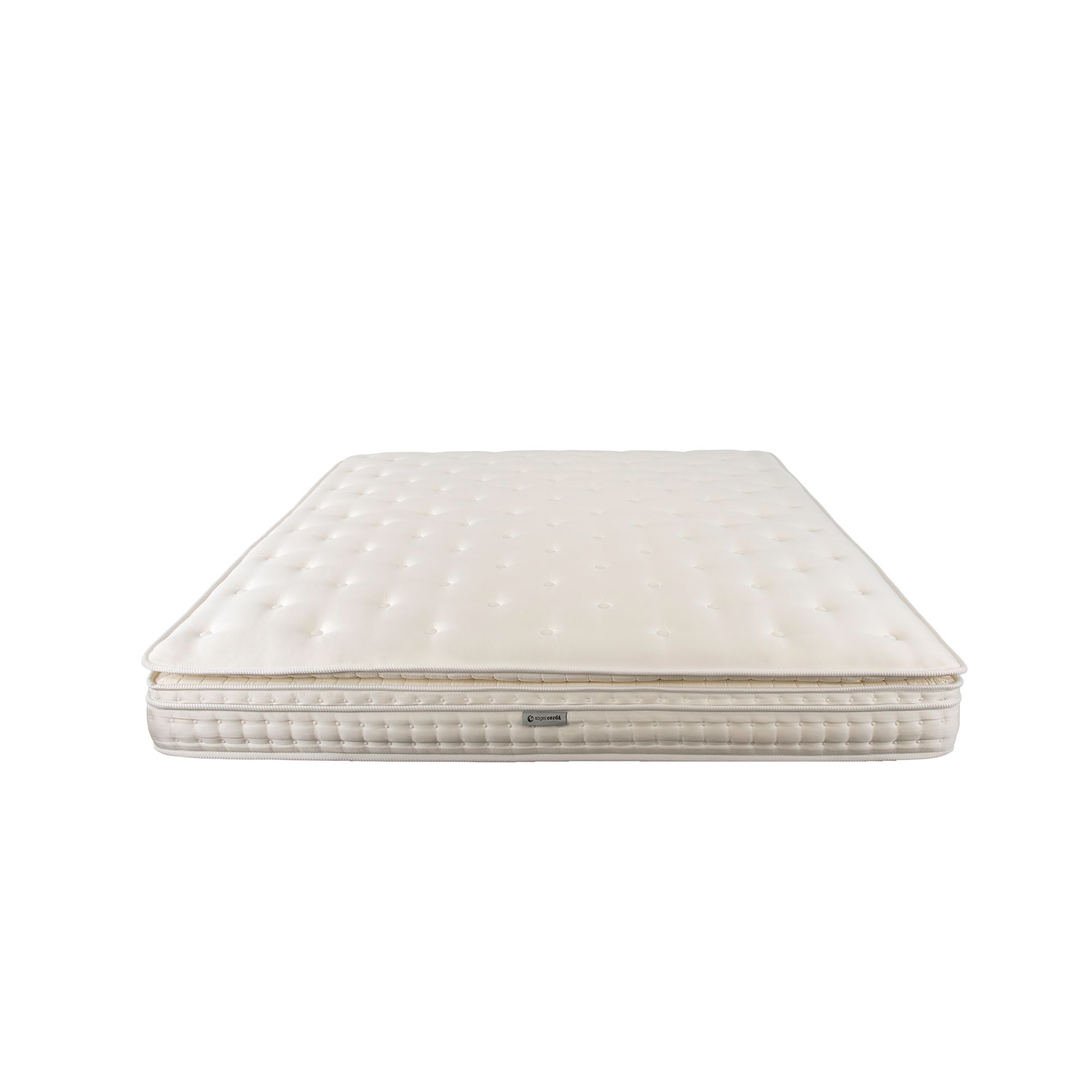 Hybrid mattress with natural latex, mini springs and 7-zone pocket springs 160x200