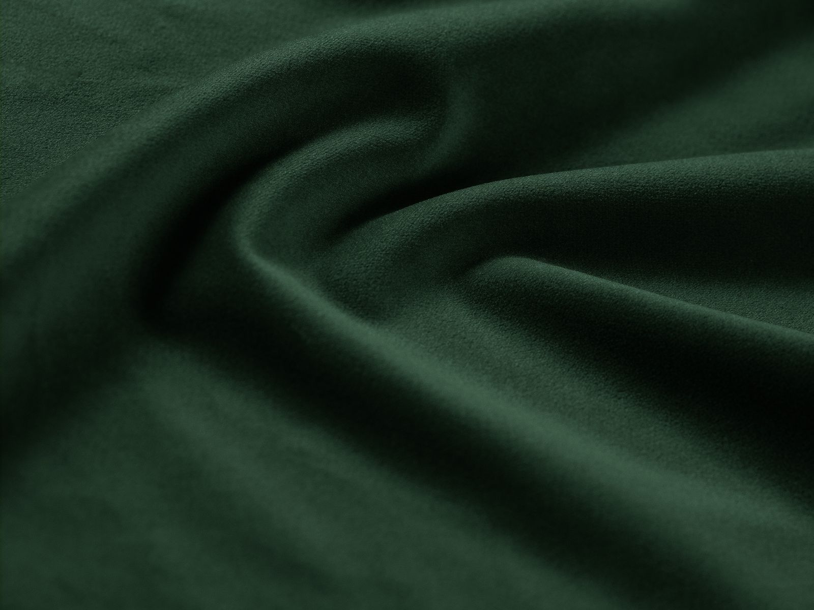 Velvet Modular Left Corner Sofa, "Jodie", 5 Seats, 341x162x77