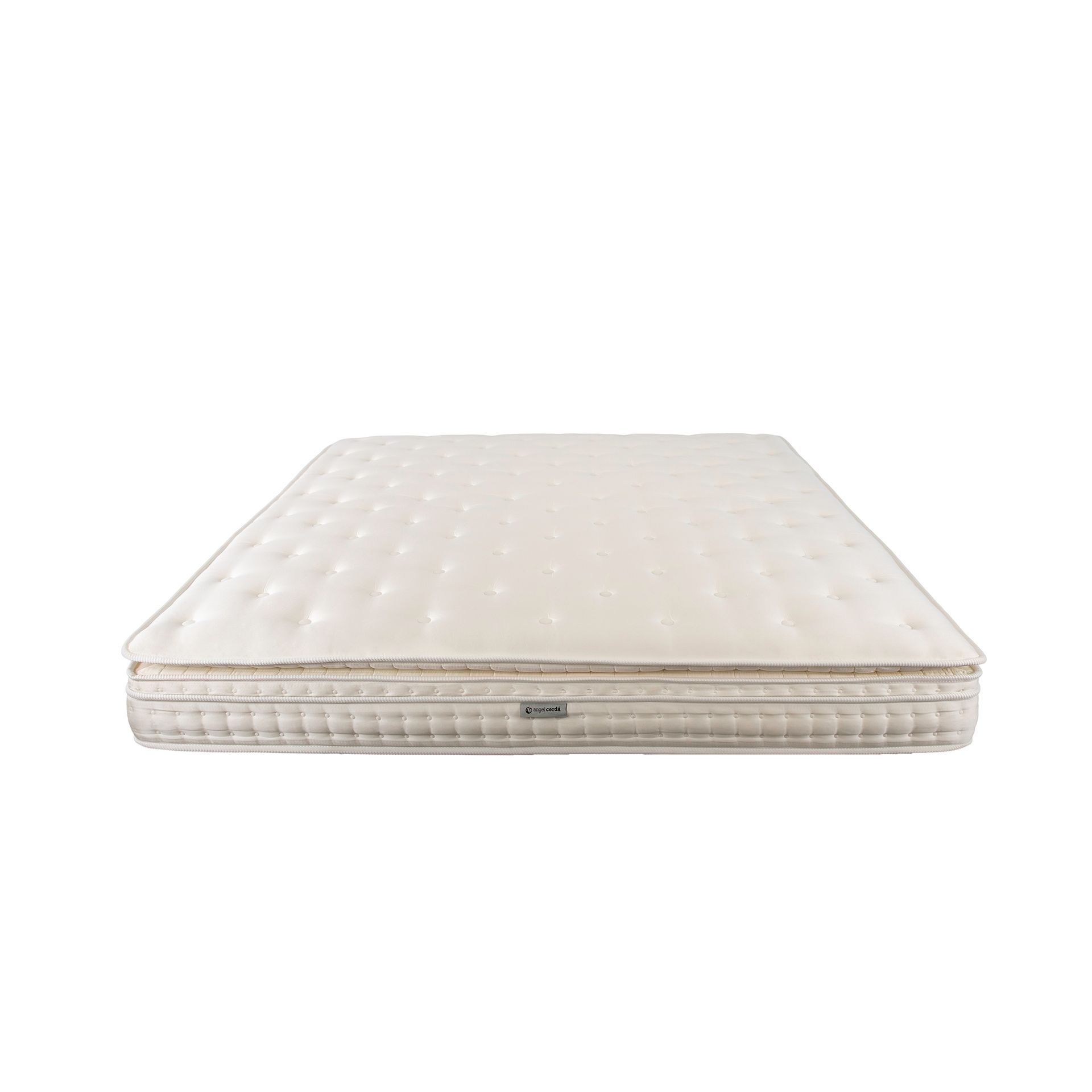 Hybrid mattress with natural latex, mini springs and 7-zone pocket springs 180x200