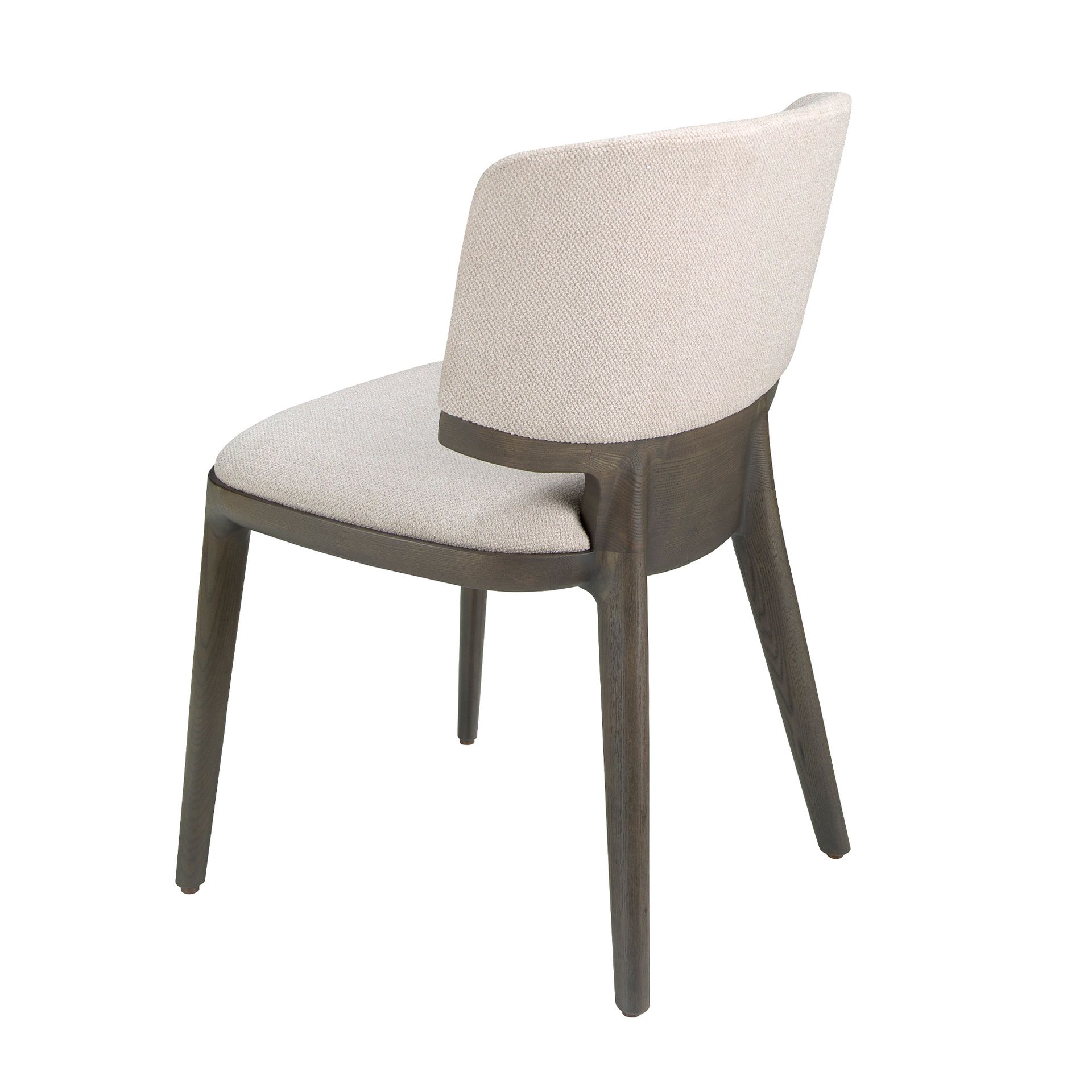 Light grey fabric chair