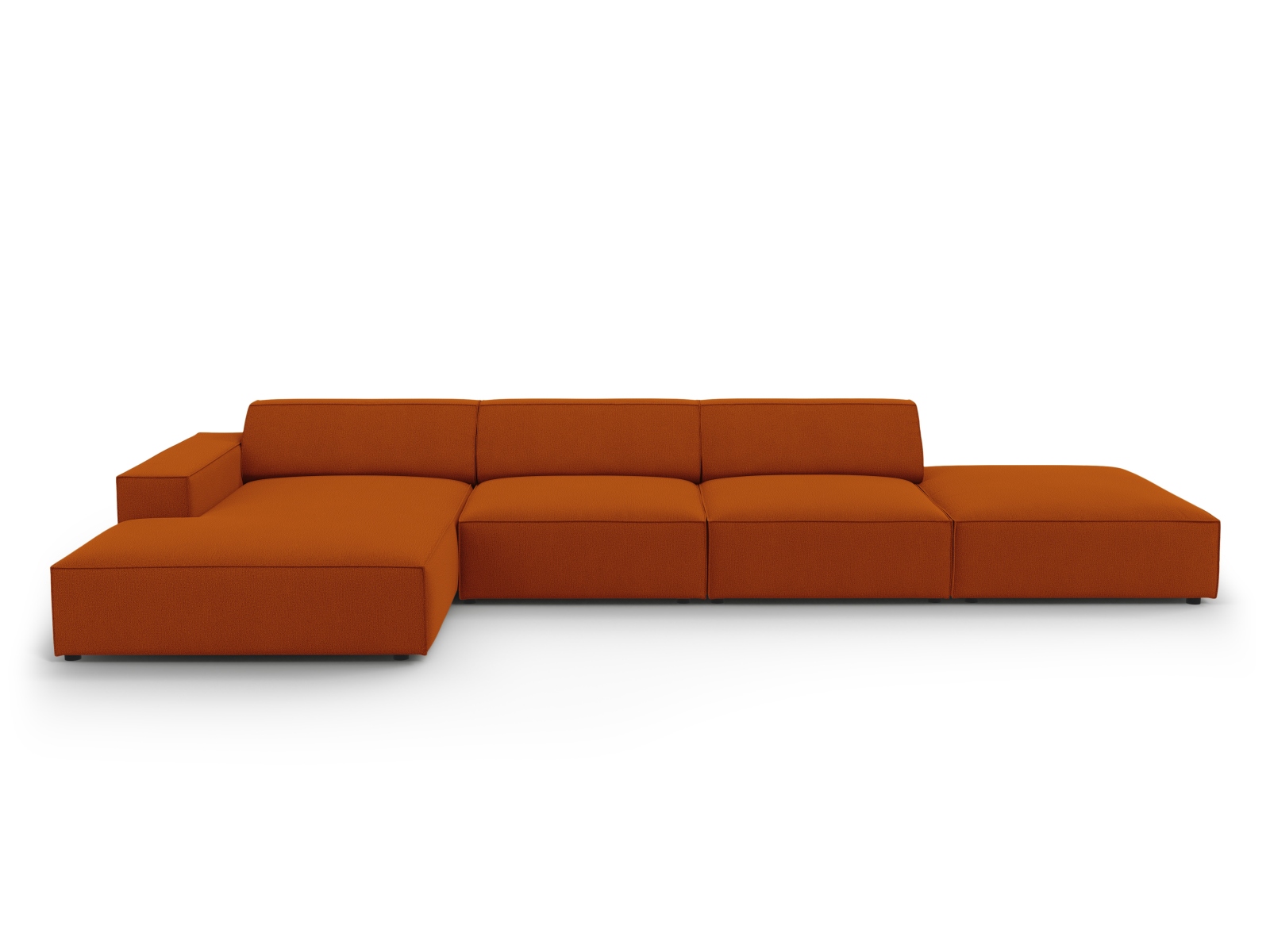 Modular Left Corner Sofa, "Jodie", 5 Seats, 341x162x77
