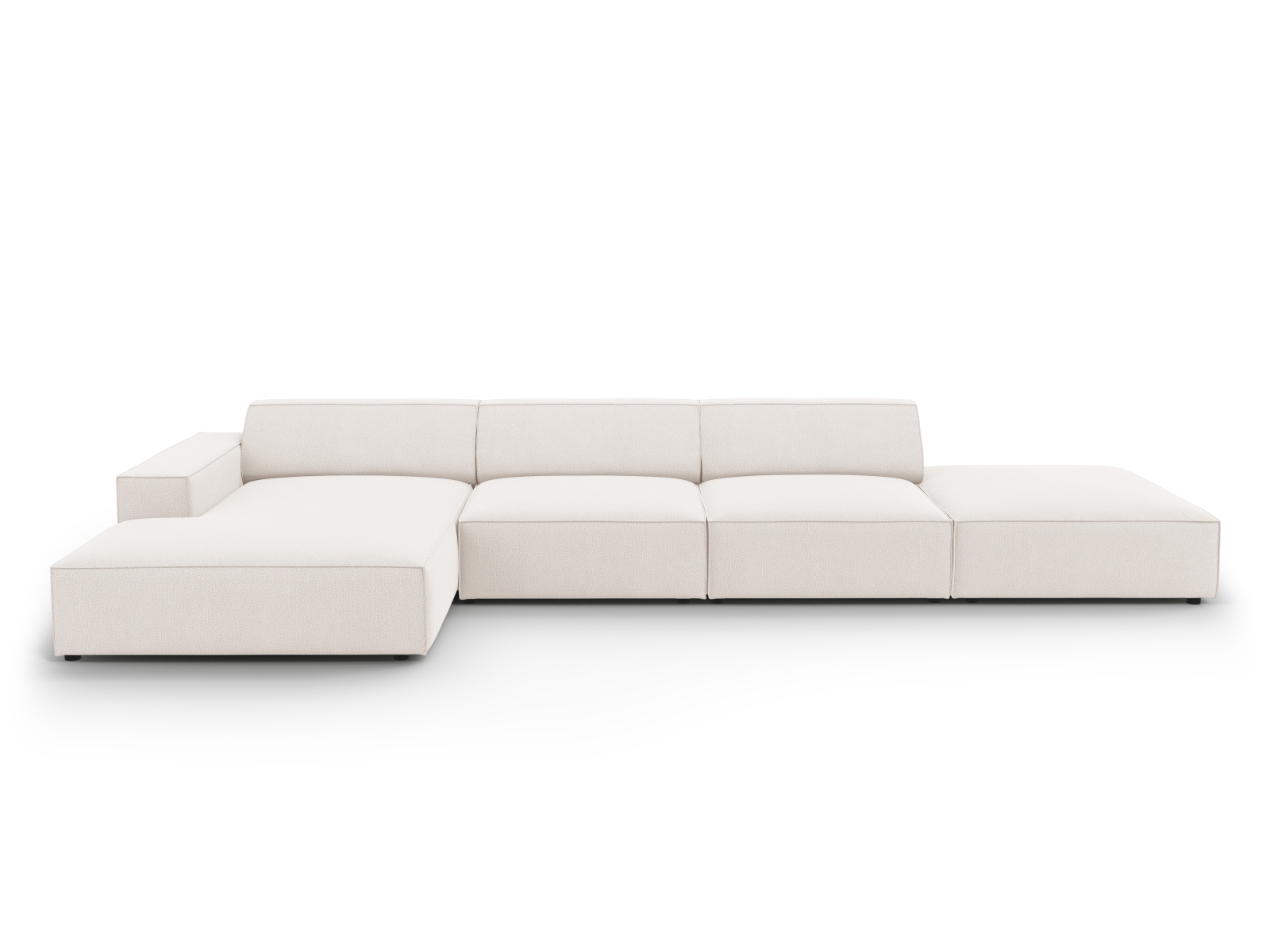 Modular Left Corner Sofa, "Jodie", 5 Seats, 341x162x77