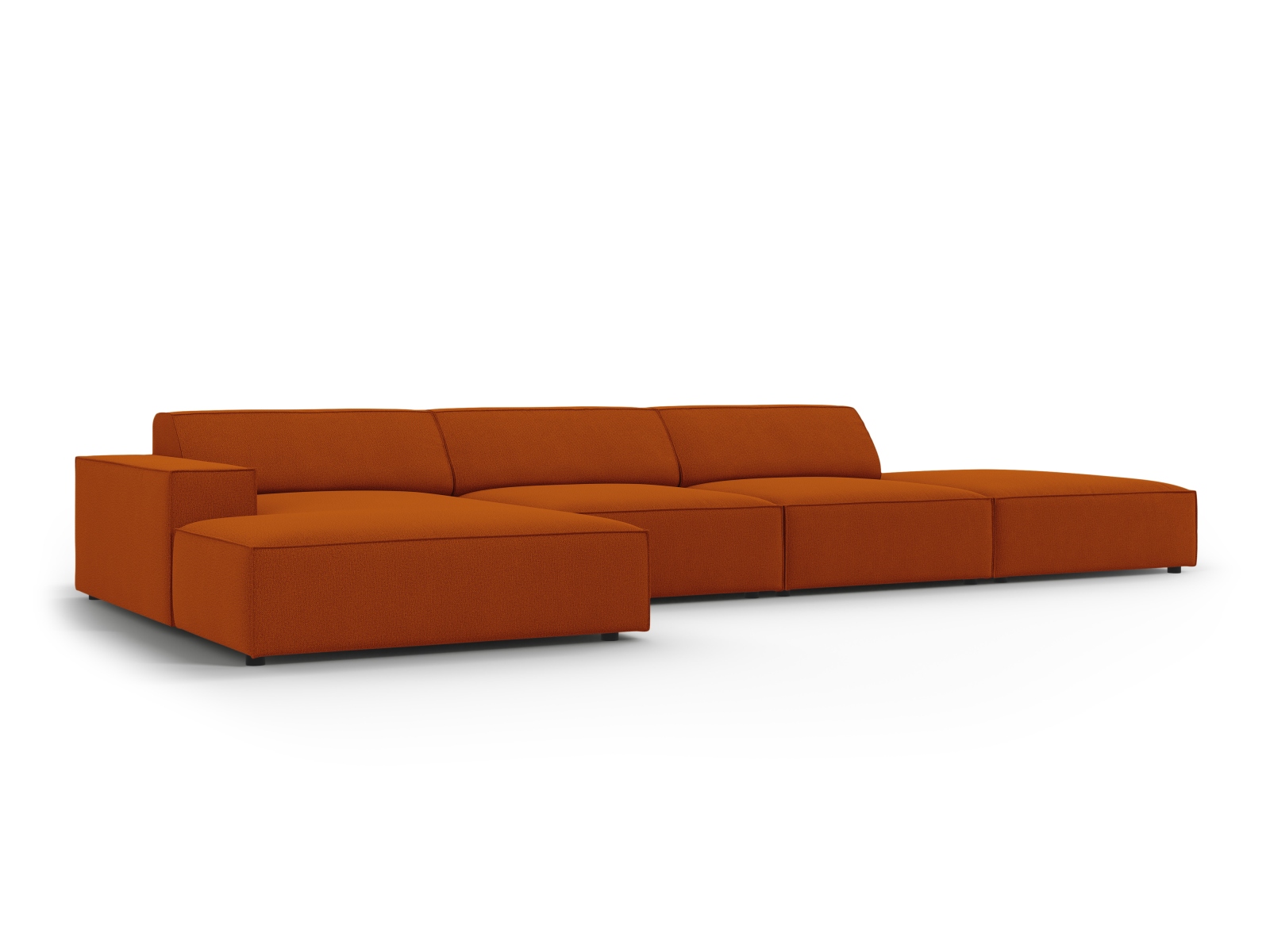Modular Left Corner Sofa, "Jodie", 5 Seats, 341x162x77