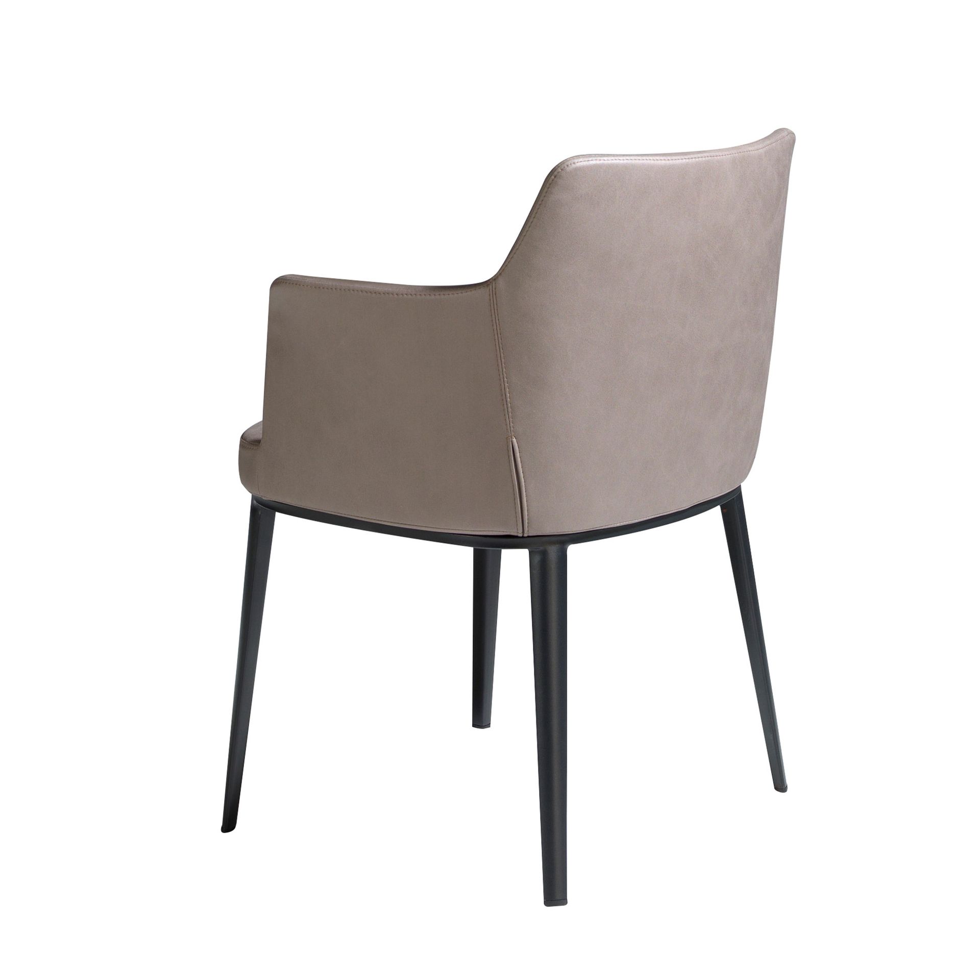 Mink fabric chair