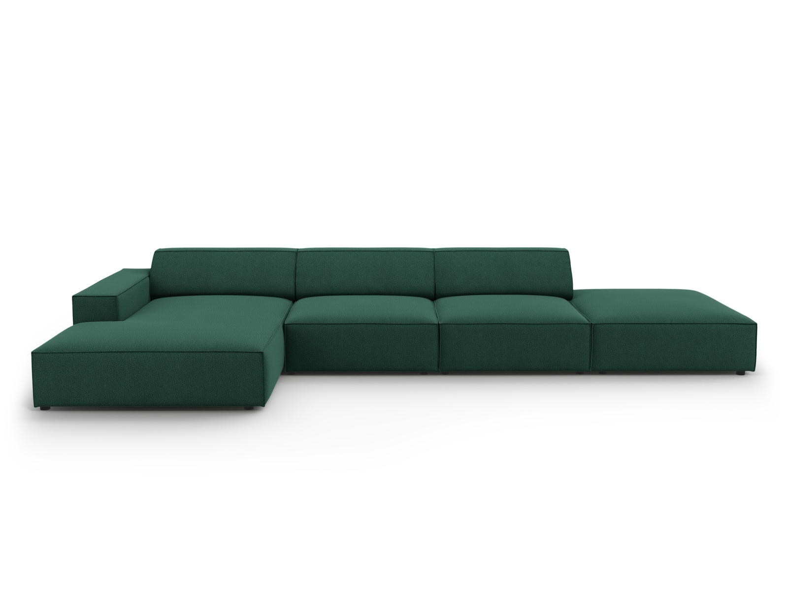 Modular Left Corner Sofa, "Jodie", 5 Seats, 341x162x77