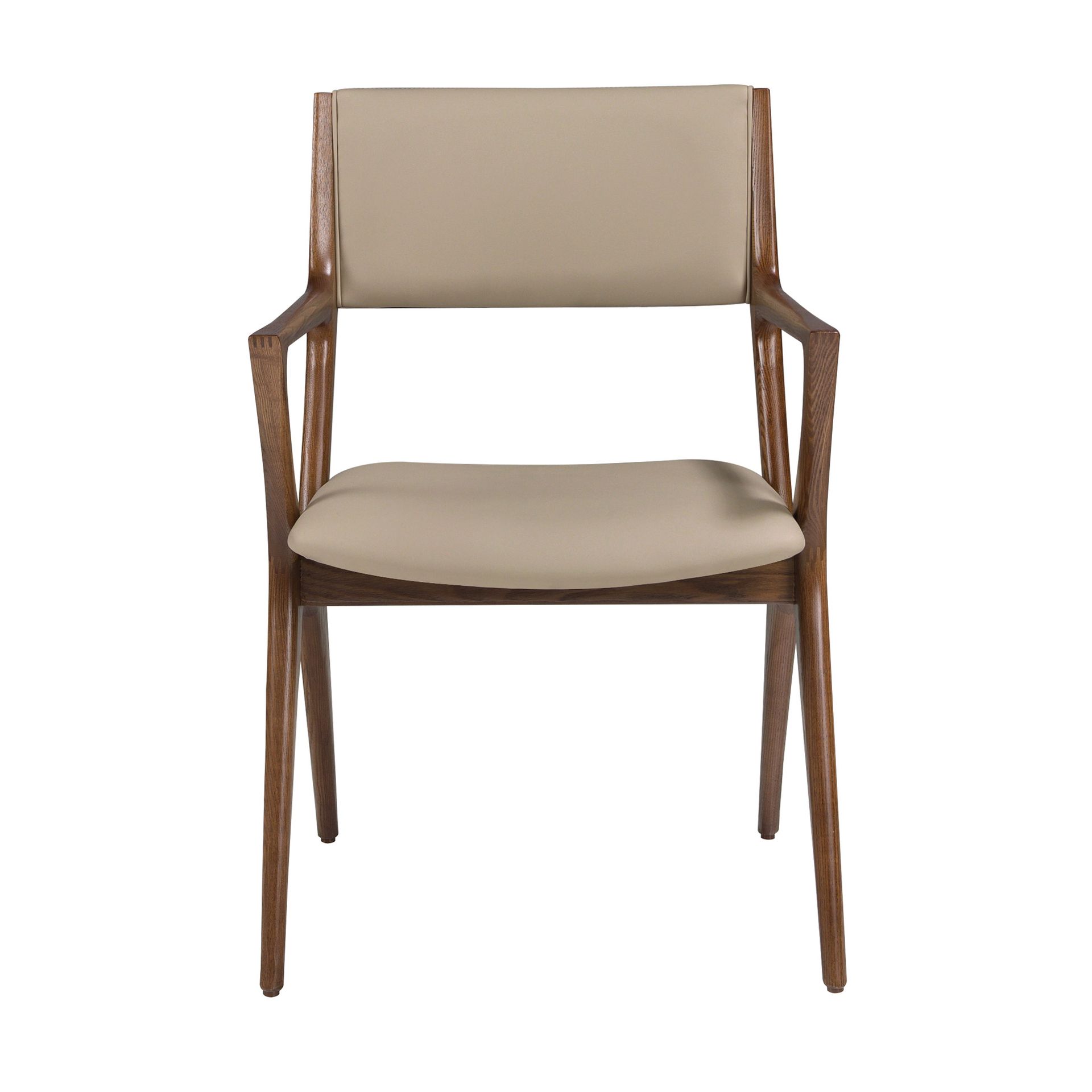 Mink leatherette chair