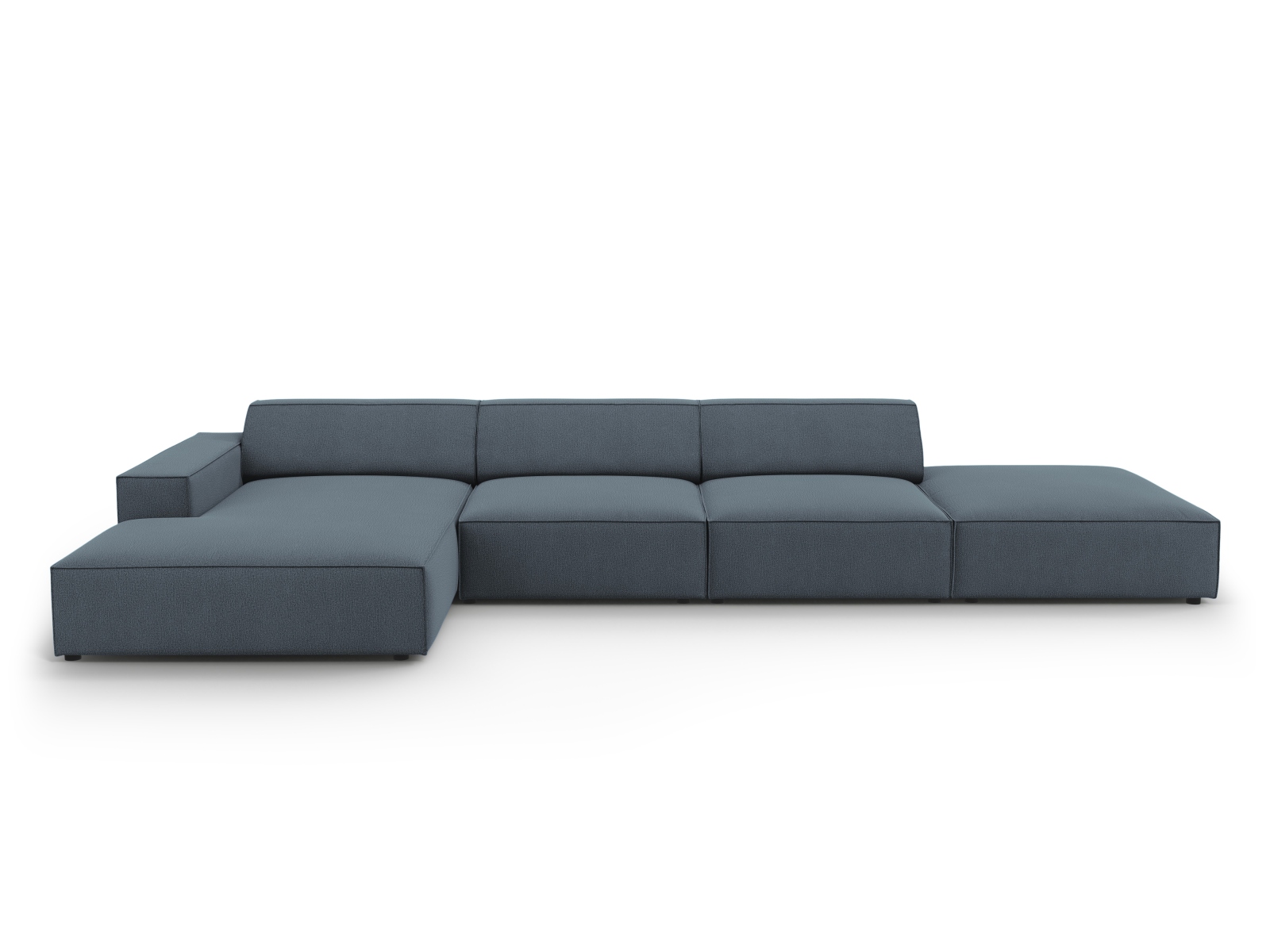 Modular Left Corner Sofa, "Jodie", 5 Seats, 341x162x77