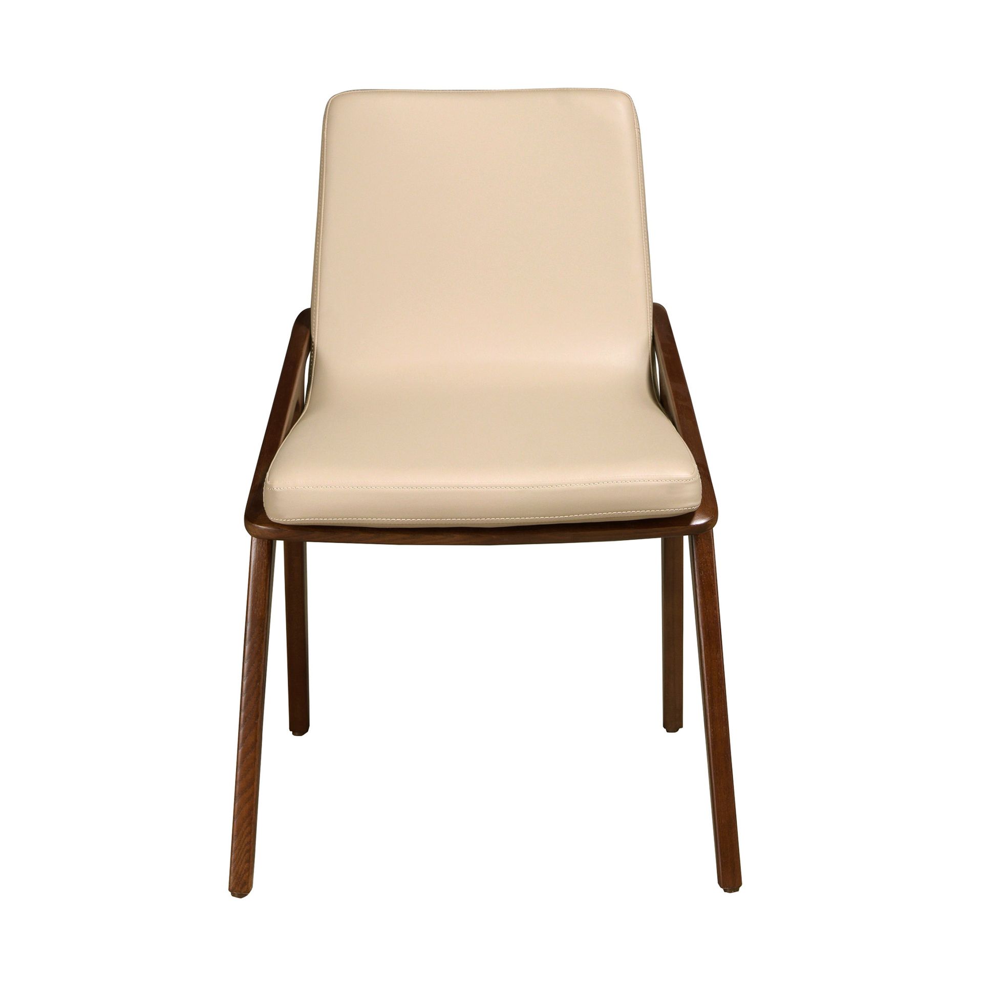 Mink leatherette chair
