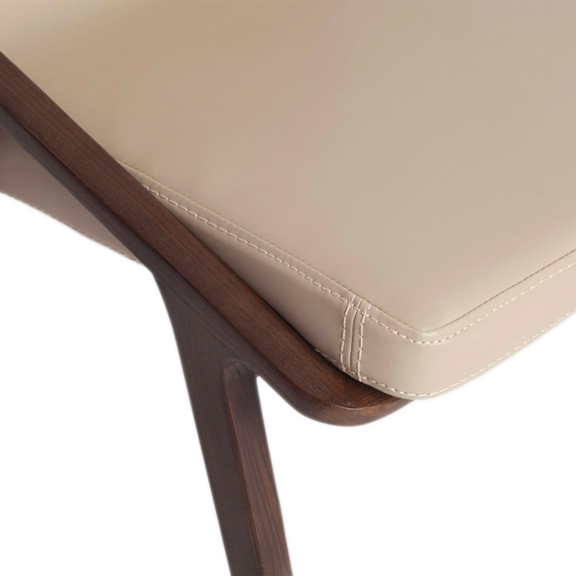Mink leatherette chair