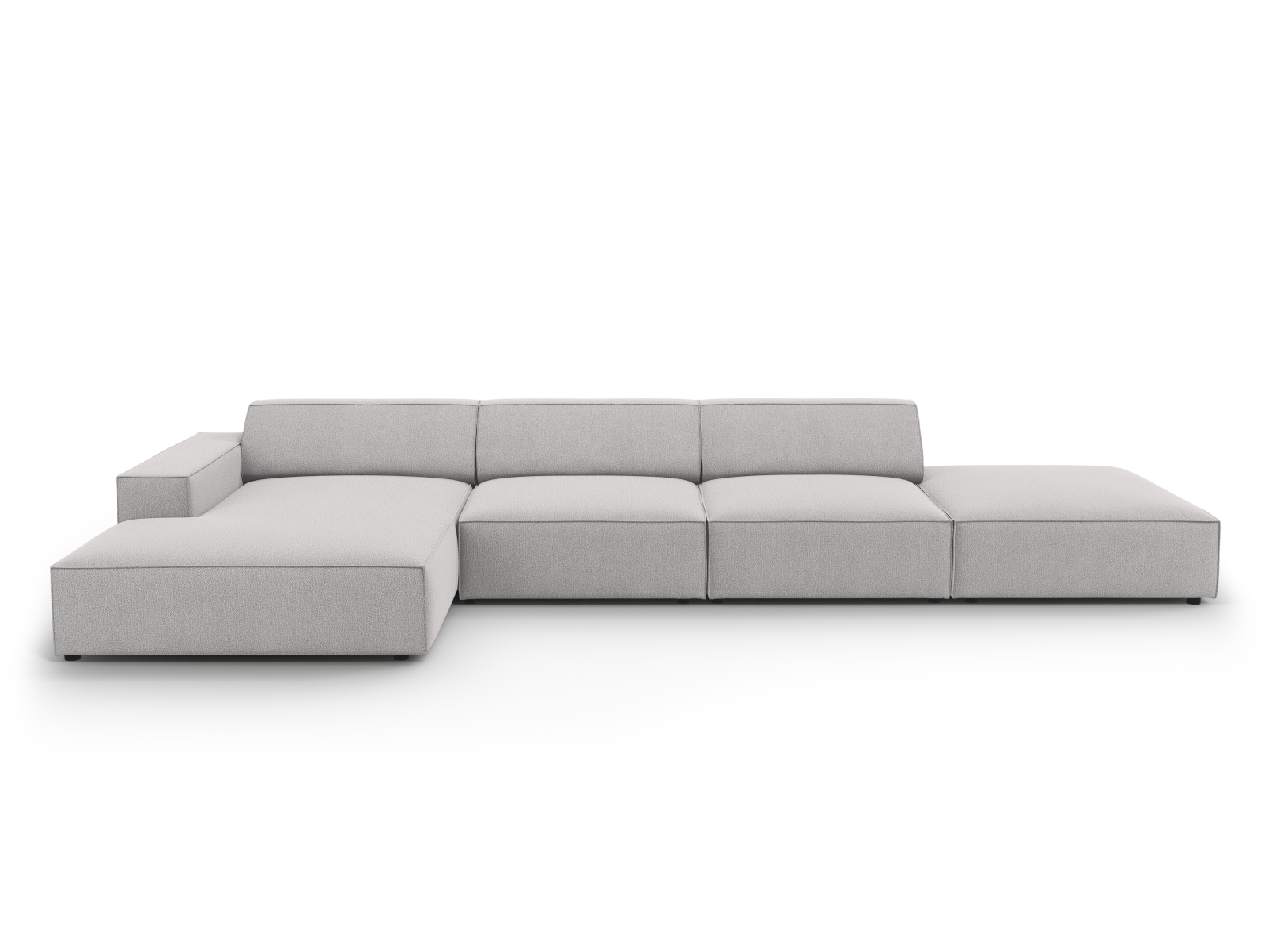 Modular Left Corner Sofa, "Jodie", 5 Seats, 341x162x77