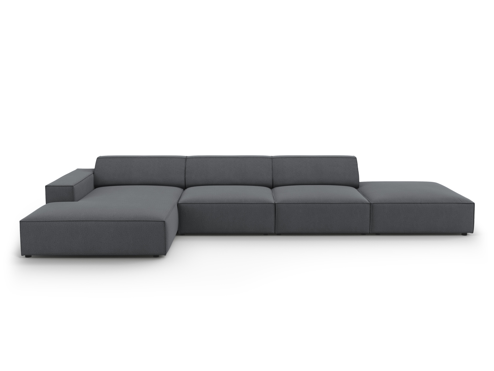 Modular Left Corner Sofa, "Jodie", 5 Seats, 341x162x77