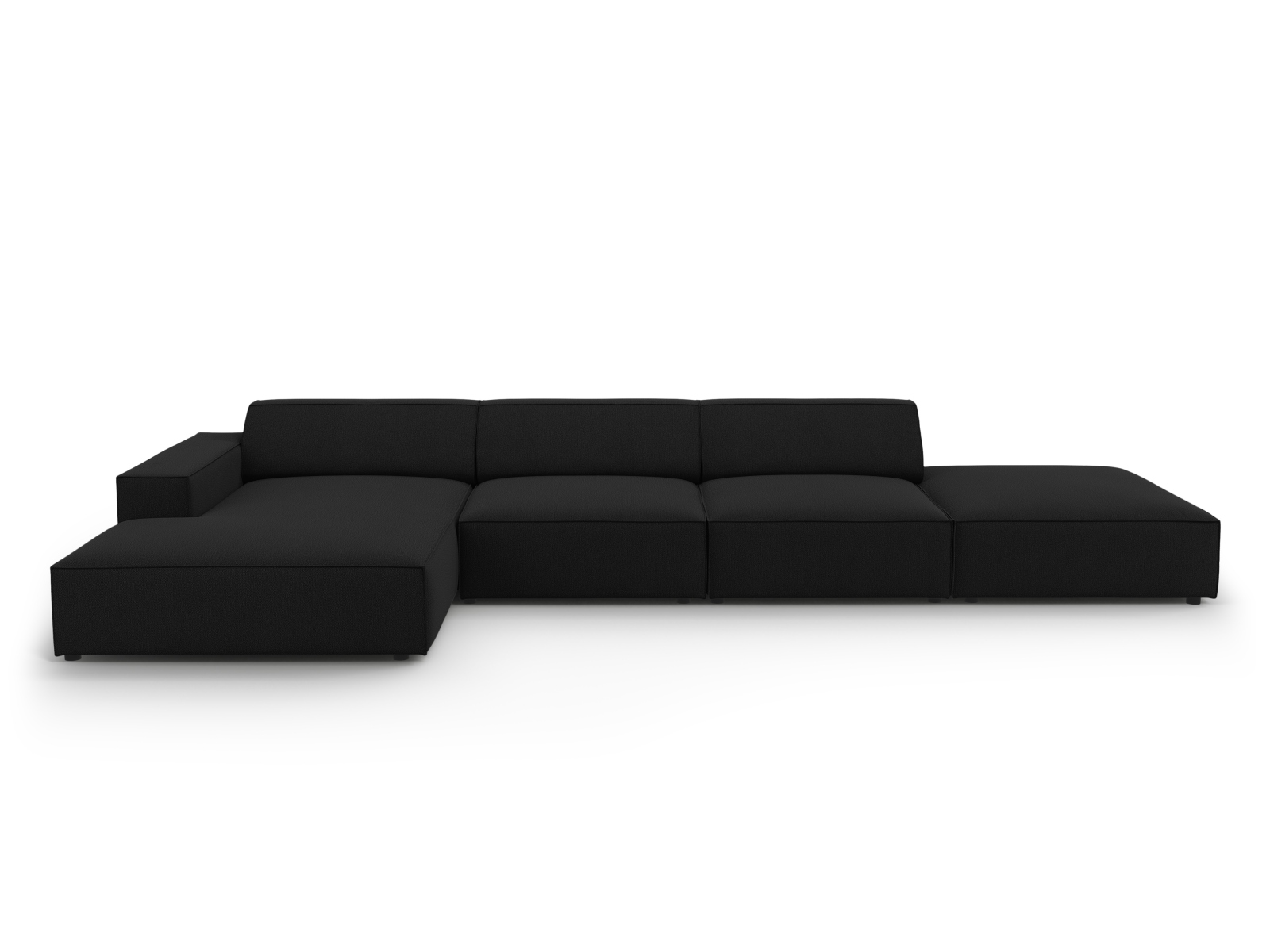 Modular Left Corner Sofa, "Jodie", 5 Seats, 341x162x77