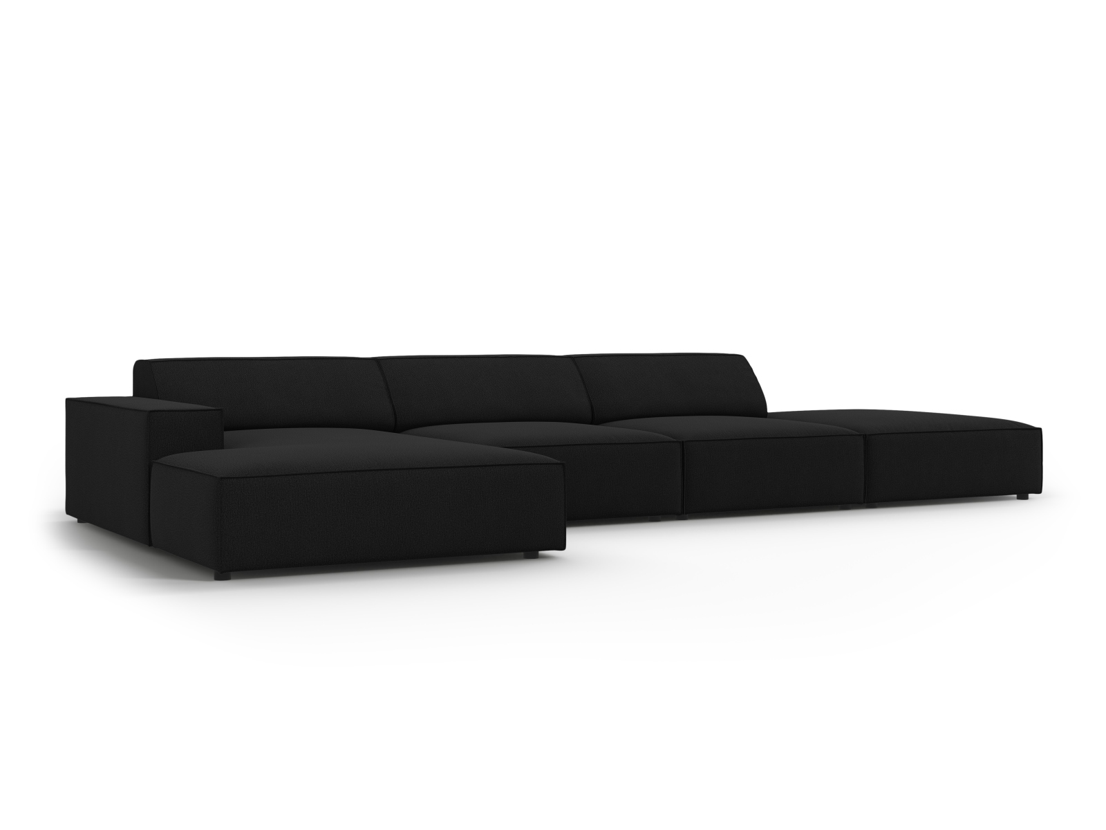 Modular Left Corner Sofa, "Jodie", 5 Seats, 341x162x77