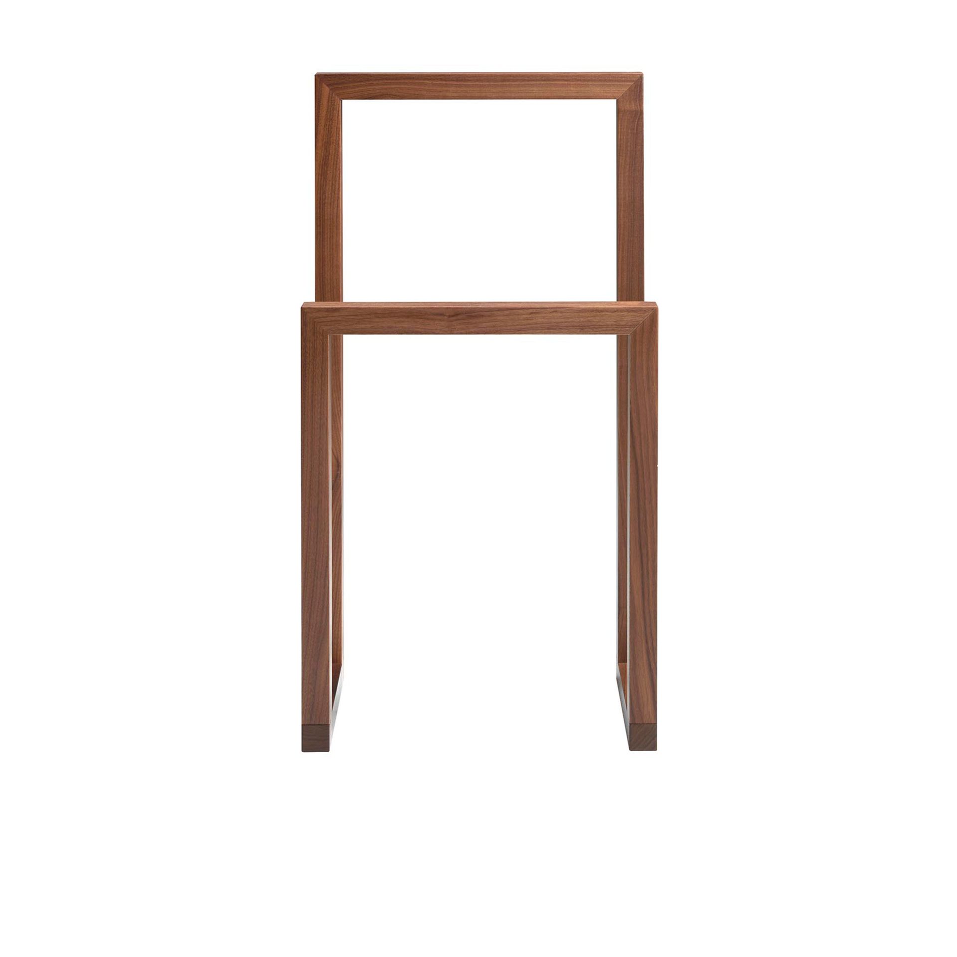 Pine wood bedside cabinet
