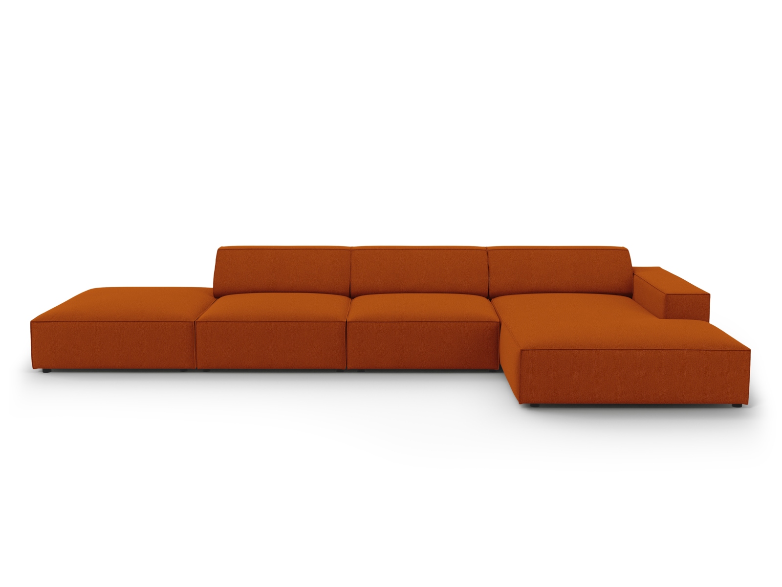 Modular Right Corner Sofa, "Jodie", 5 Seats, 341x162x77
