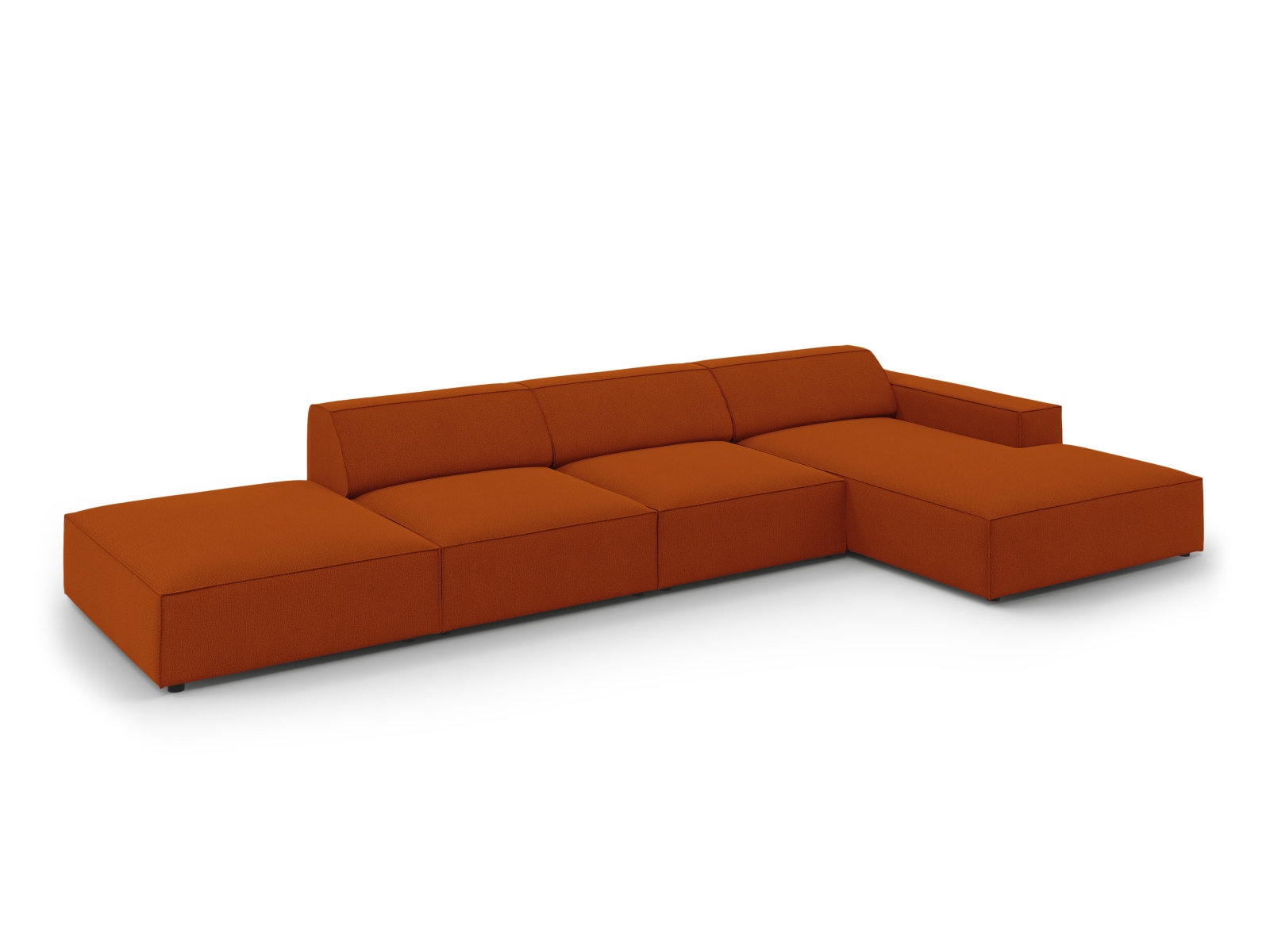 Modular Right Corner Sofa, "Jodie", 5 Seats, 341x162x77