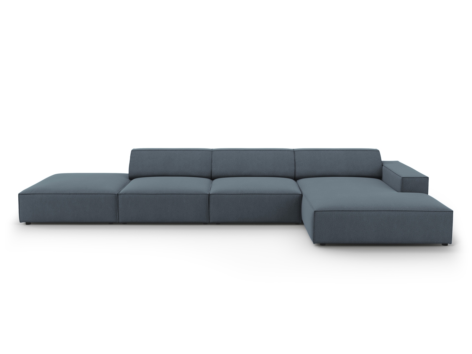 Modular Right Corner Sofa, "Jodie", 5 Seats, 341x162x77