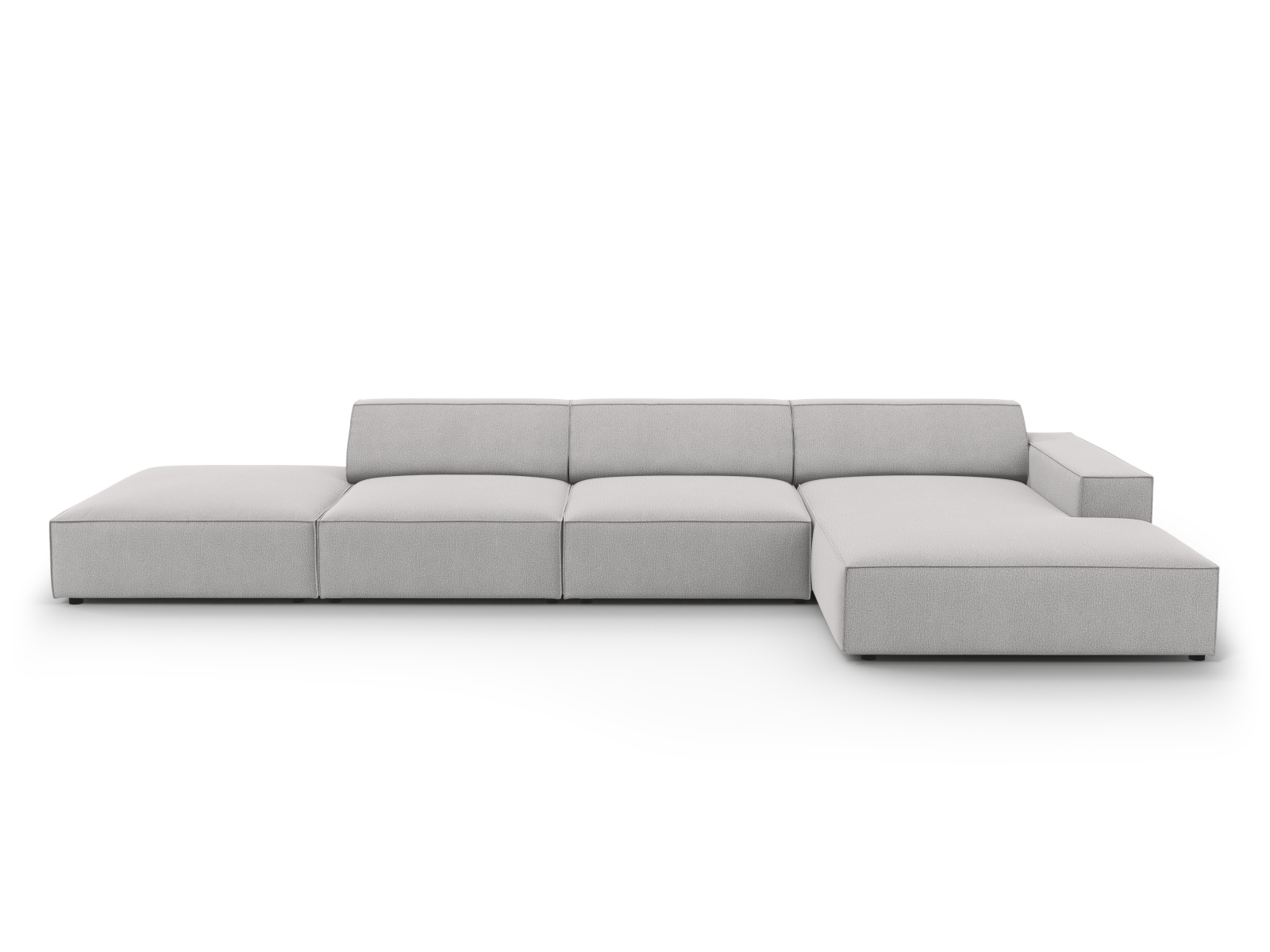 Modular Right Corner Sofa, "Jodie", 5 Seats, 341x162x77