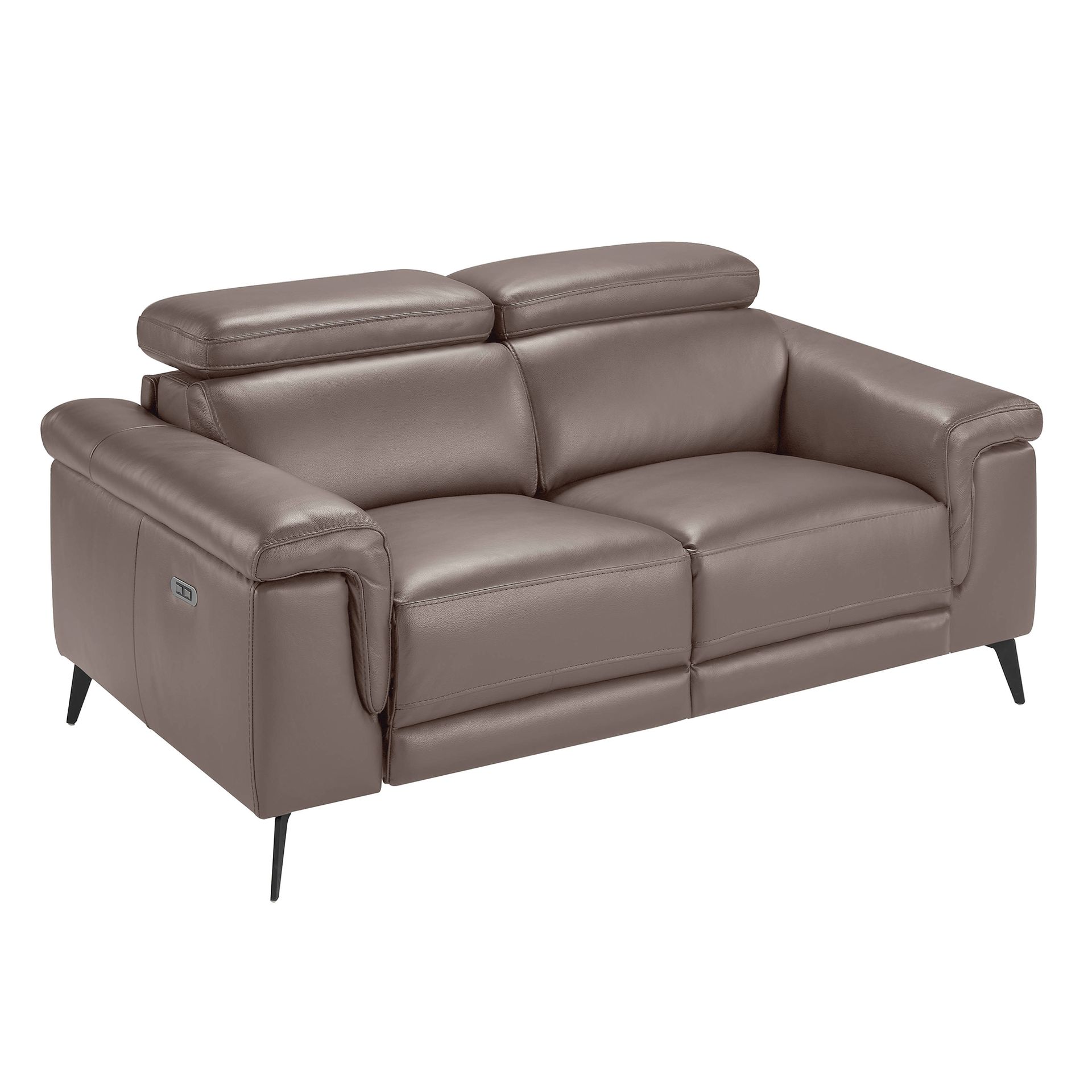 Relax sofa 2 seater mink leather