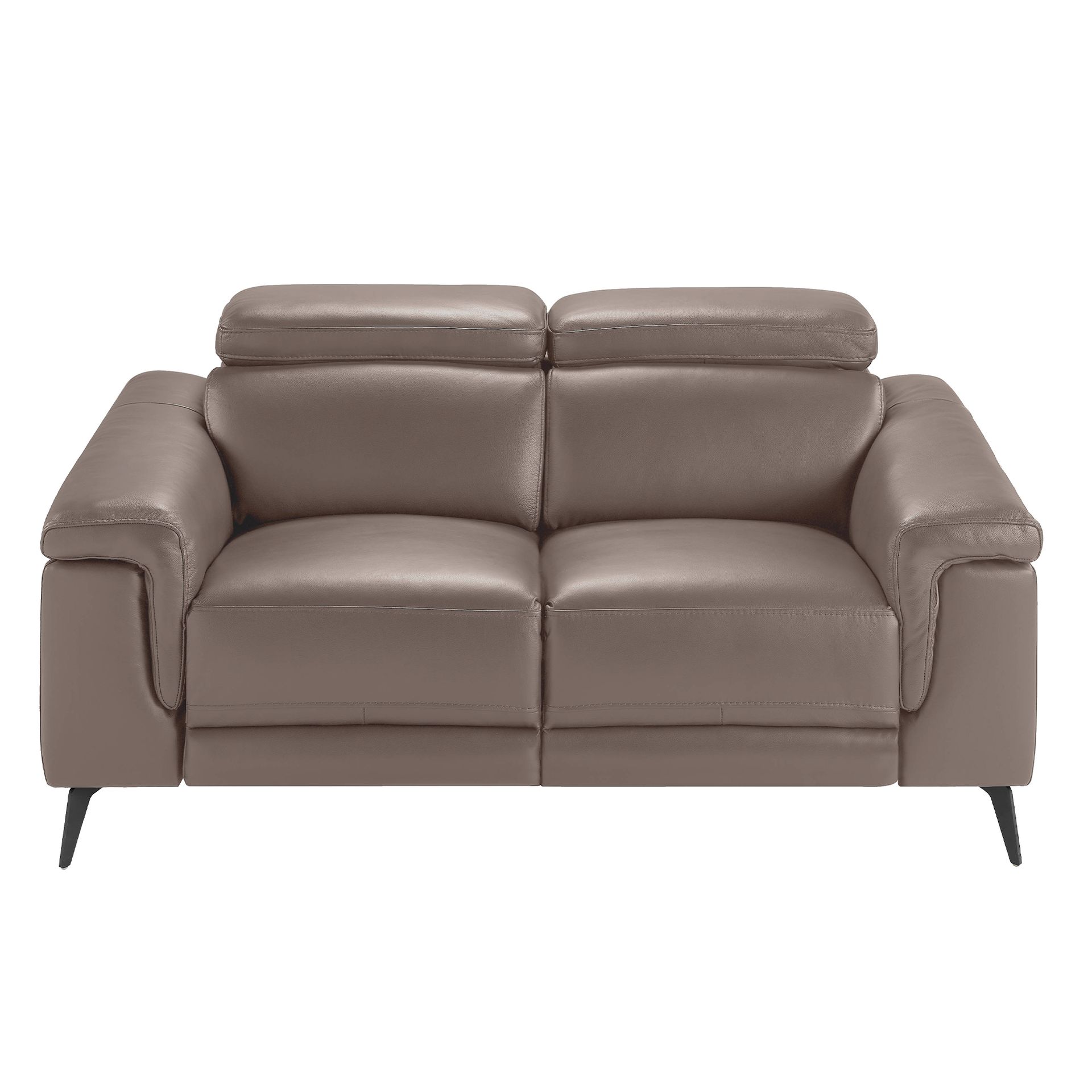 Relax sofa 2 seater mink leather