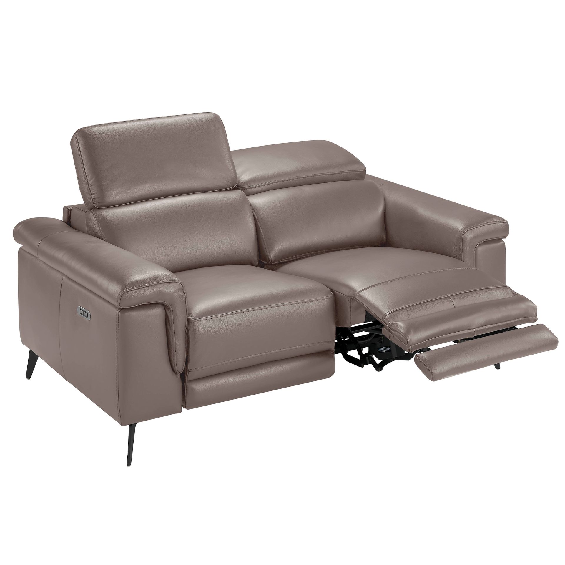 Relax sofa 2 seater mink leather