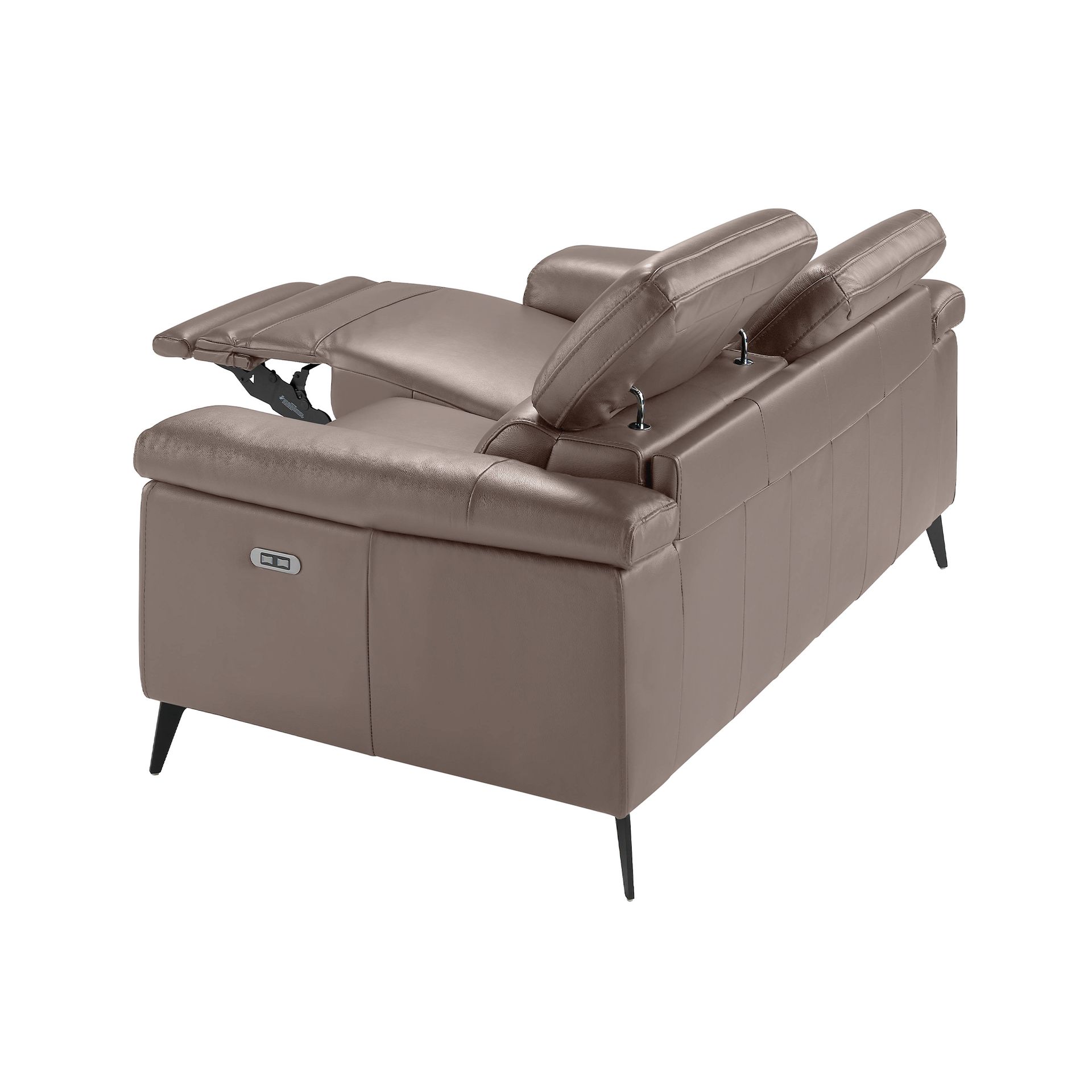 Relax sofa 2 seater mink leather