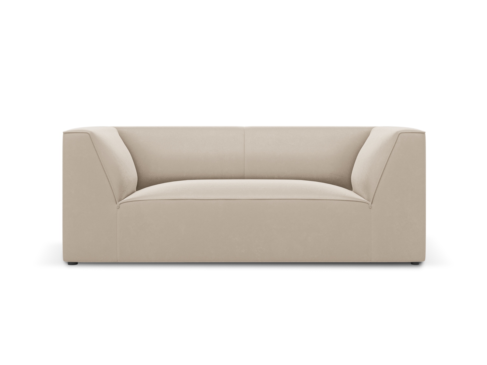 Velvet Sofa, "Ruby", 2 Seats, 174x93x69