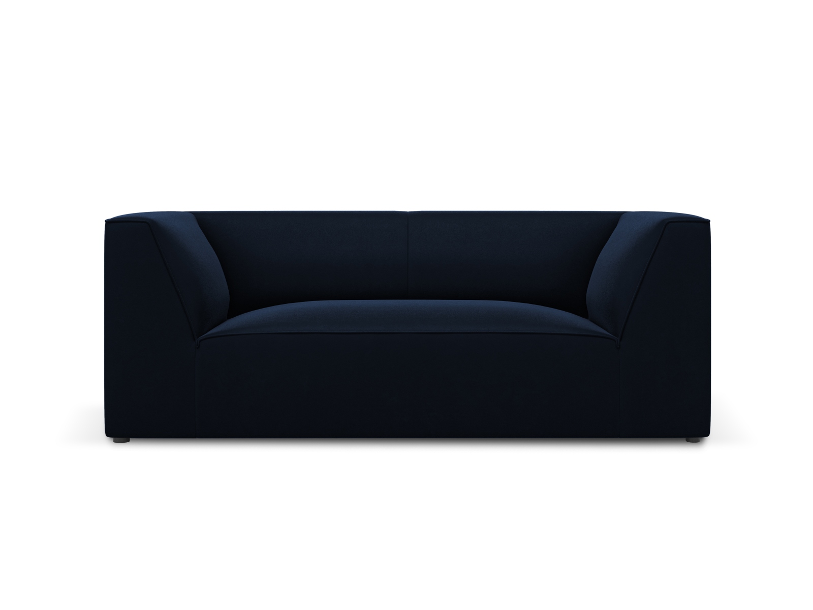 Velvet Sofa, "Ruby", 2 Seats, 174x93x69
