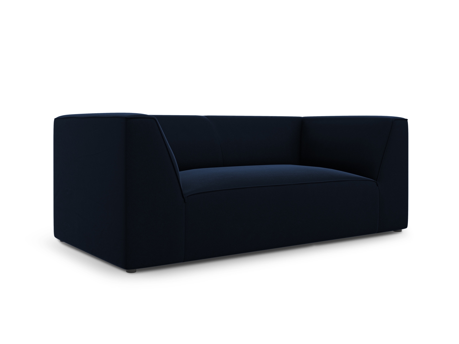 Velvet Sofa, "Ruby", 2 Seats, 174x93x69