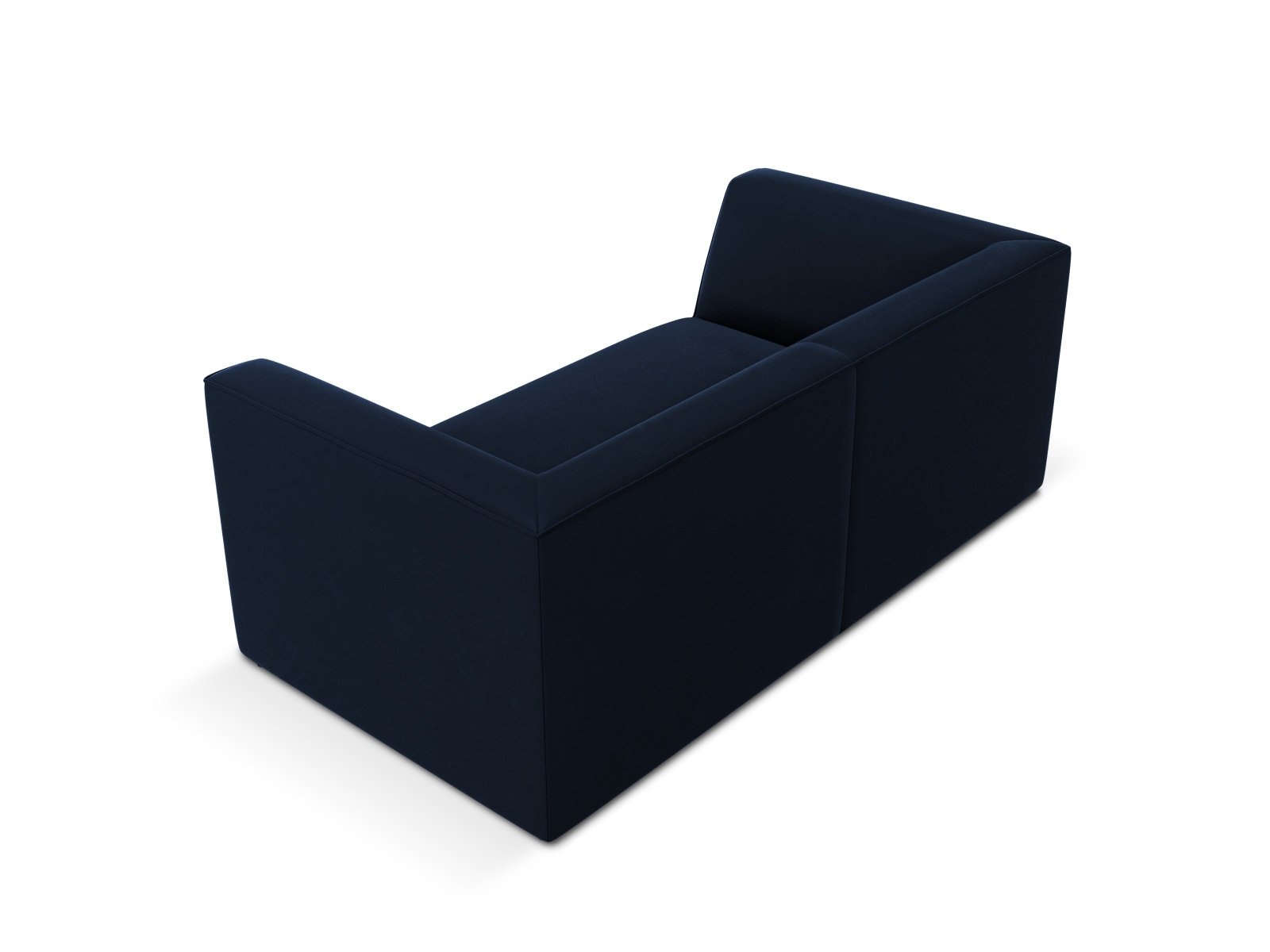Velvet Sofa, "Ruby", 2 Seats, 174x93x69