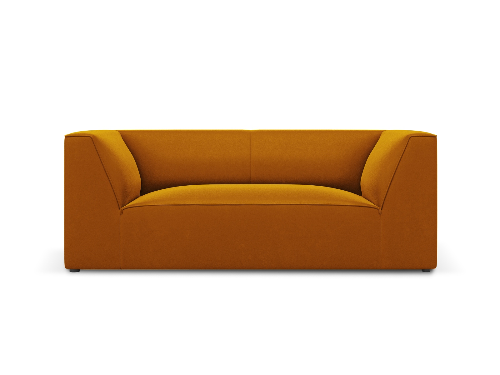 Velvet Sofa, "Ruby", 2 Seats, 174x93x69