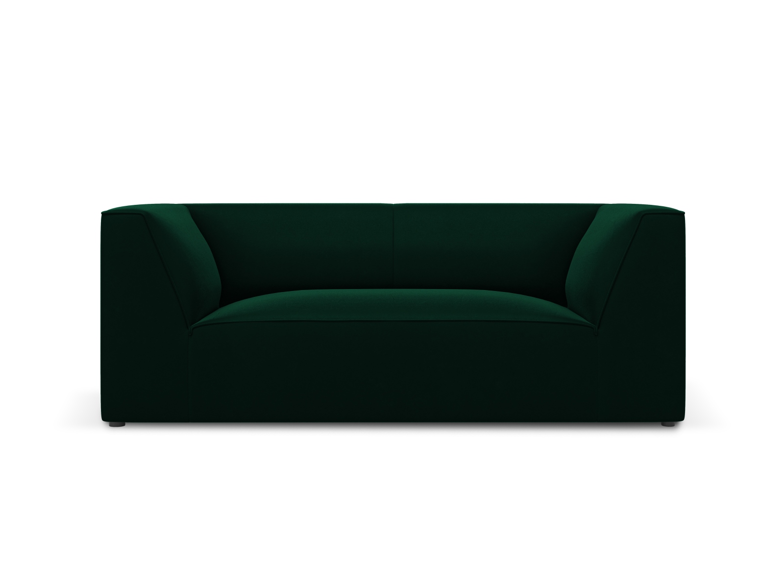Velvet Sofa, "Ruby", 2 Seats, 174x93x69