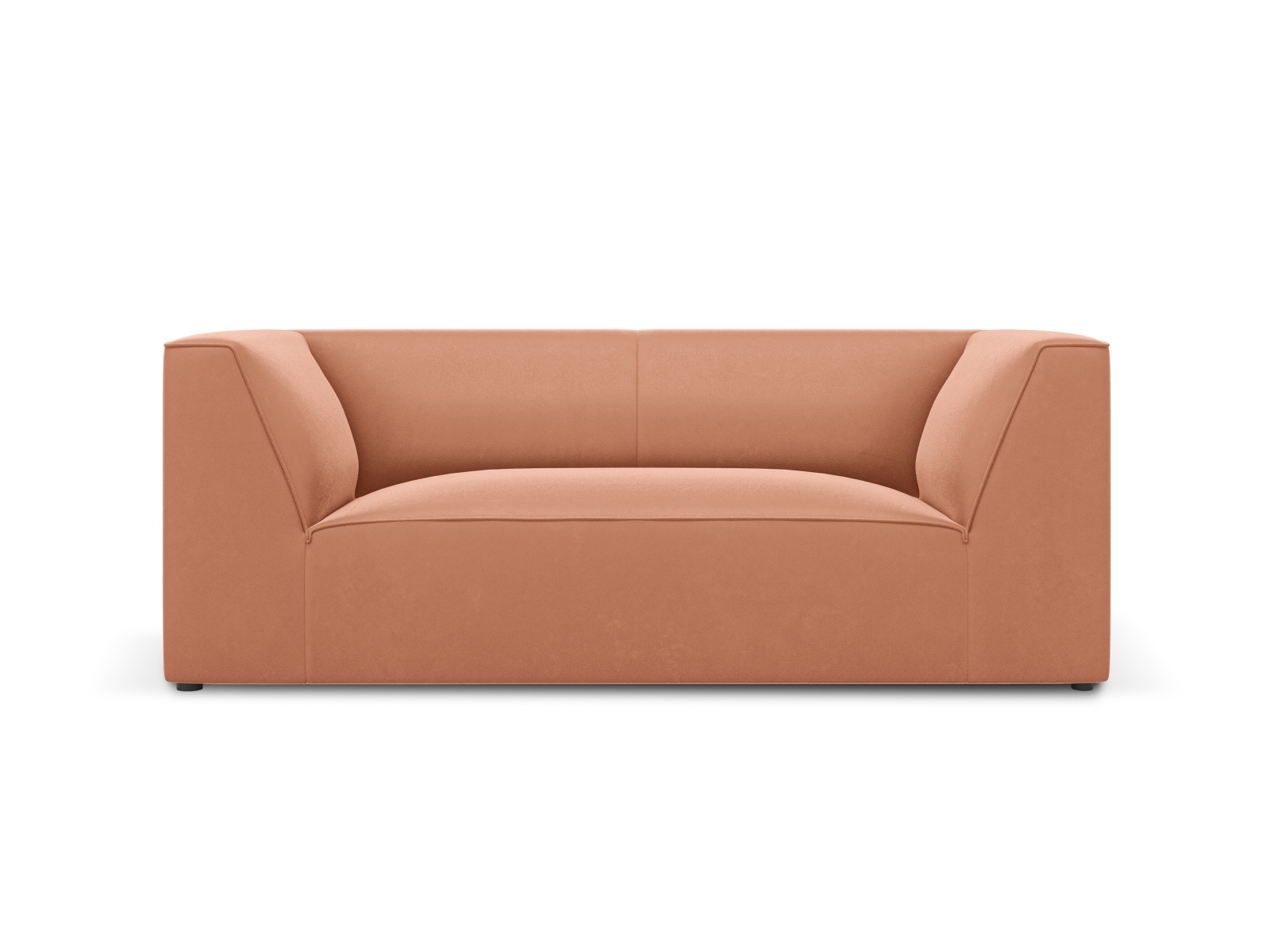 Velvet Sofa, "Ruby", 2 Seats, 174x93x69